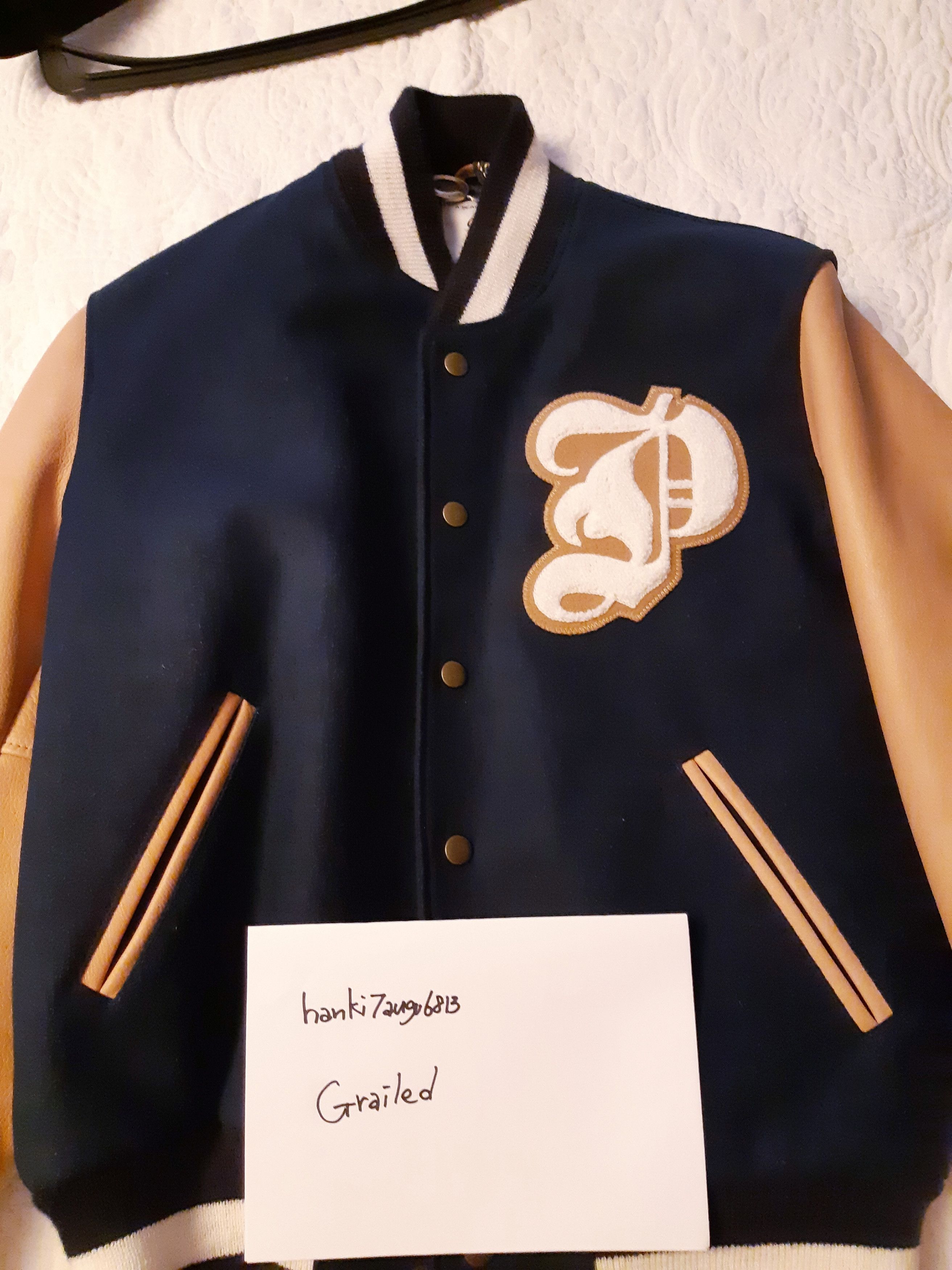 Golden Bear × Packer Shoes Golden bear x packer varsity jacket Size US S / EU 44-46 / 1 - 6 Thumbnail