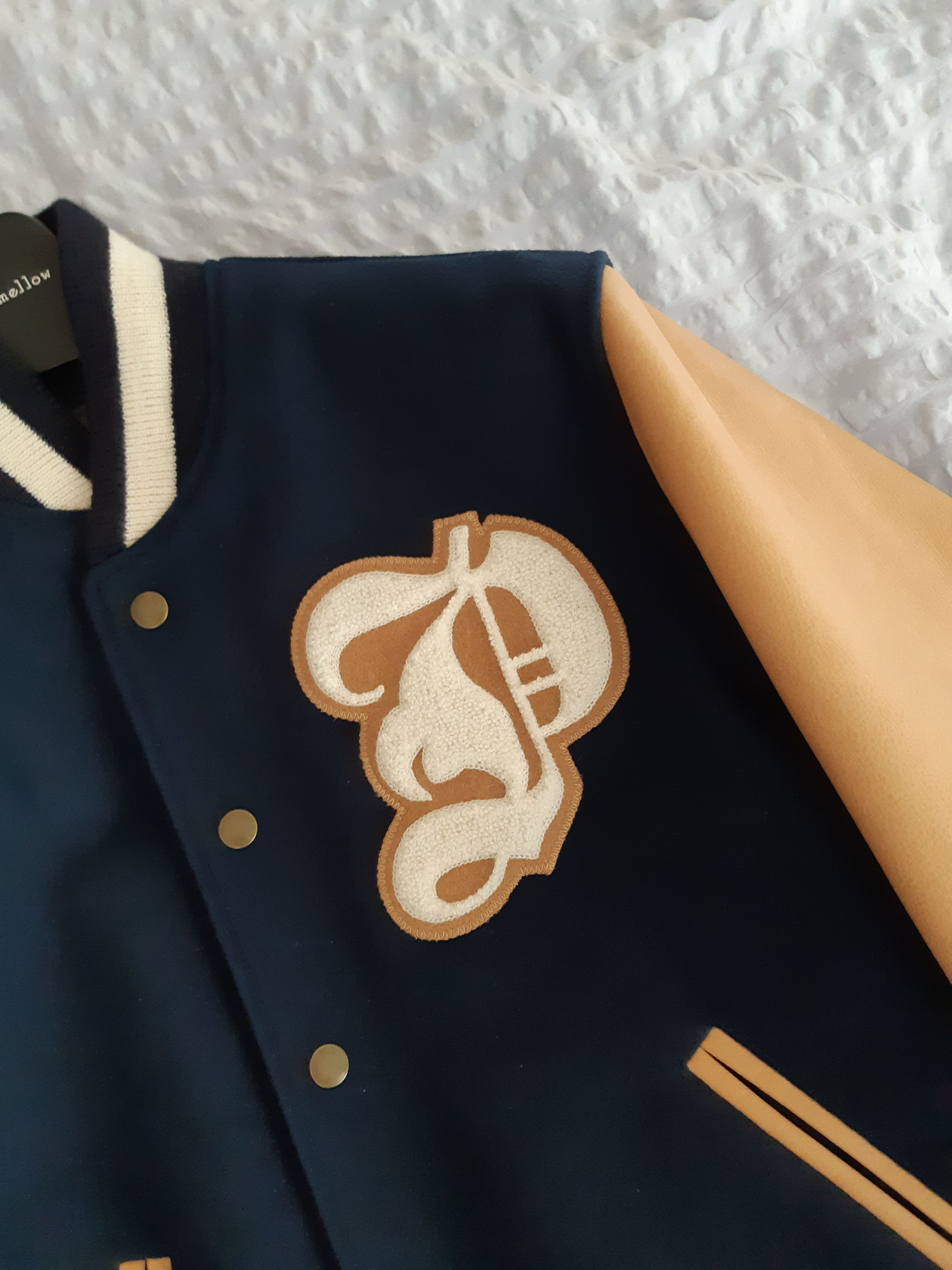 Golden Bear × Packer Shoes Golden bear x packer varsity jacket Size US S / EU 44-46 / 1 - 3 Thumbnail