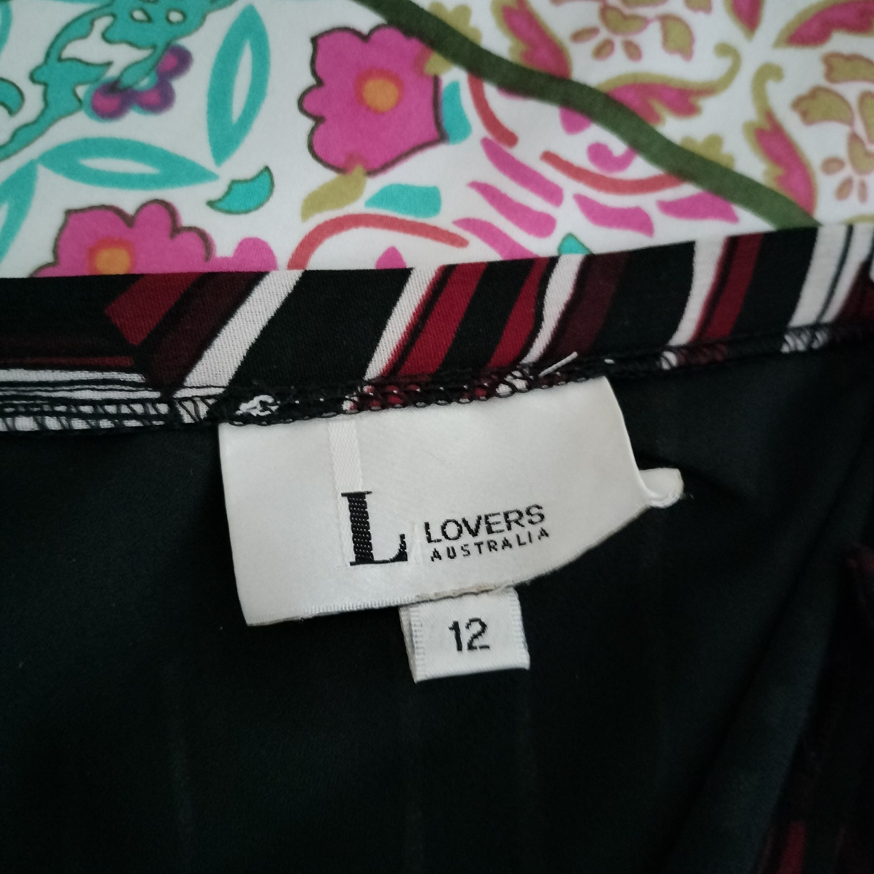 Man Made In Australia × Vintage Vintage 90s Y2K Size 12 Midi Skirt Size 30" / US 8 / IT 44 - 5 Thumbnail