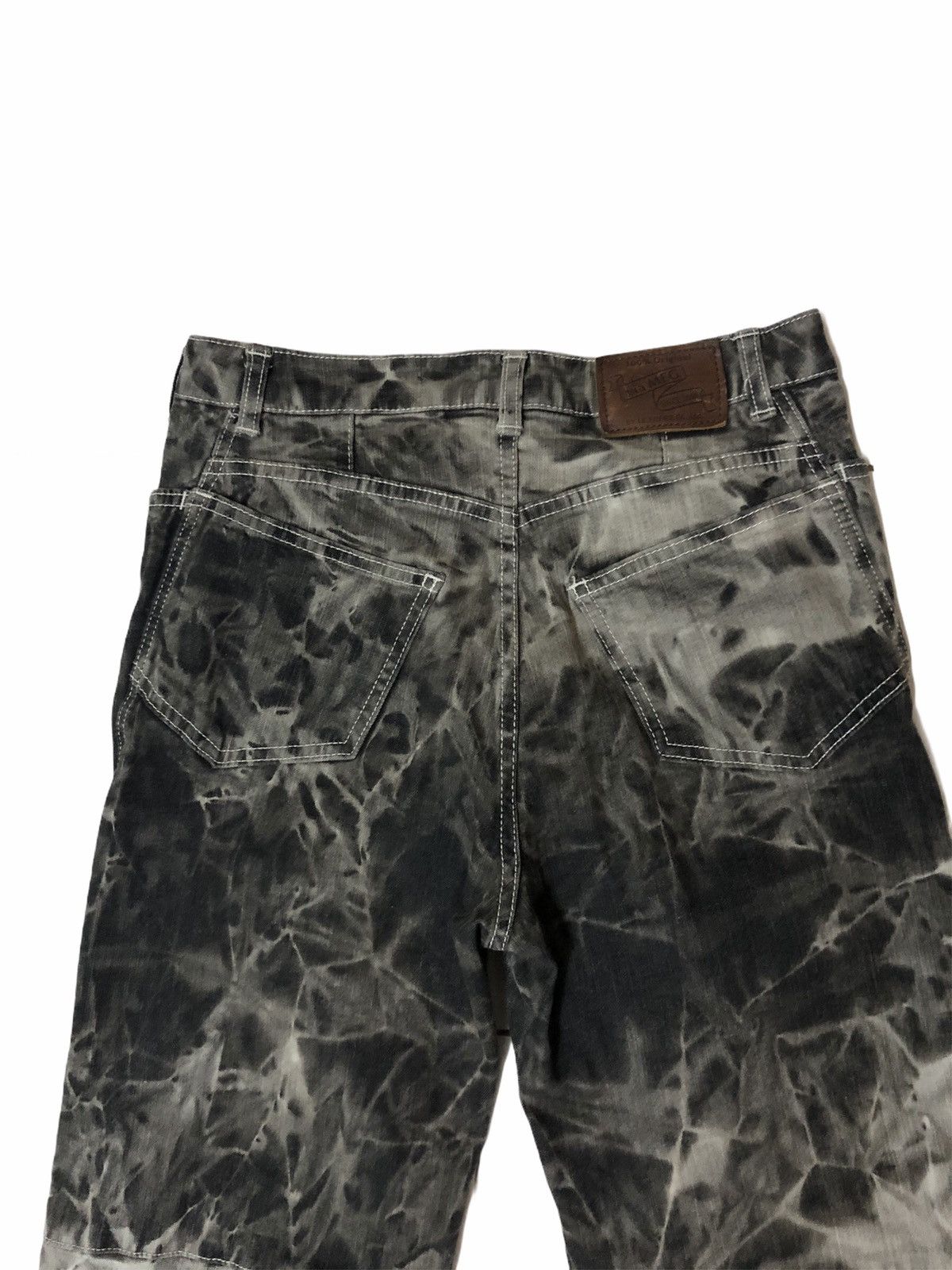 Beauty Beast 🇯🇵Japanese Brand Acid wash Pants Size US 27 - 5 Thumbnail