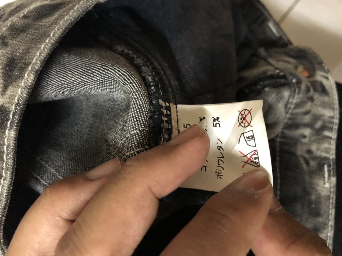 Beauty Beast 🇯🇵Japanese Brand Acid wash Pants Size US 27 - 8 Thumbnail