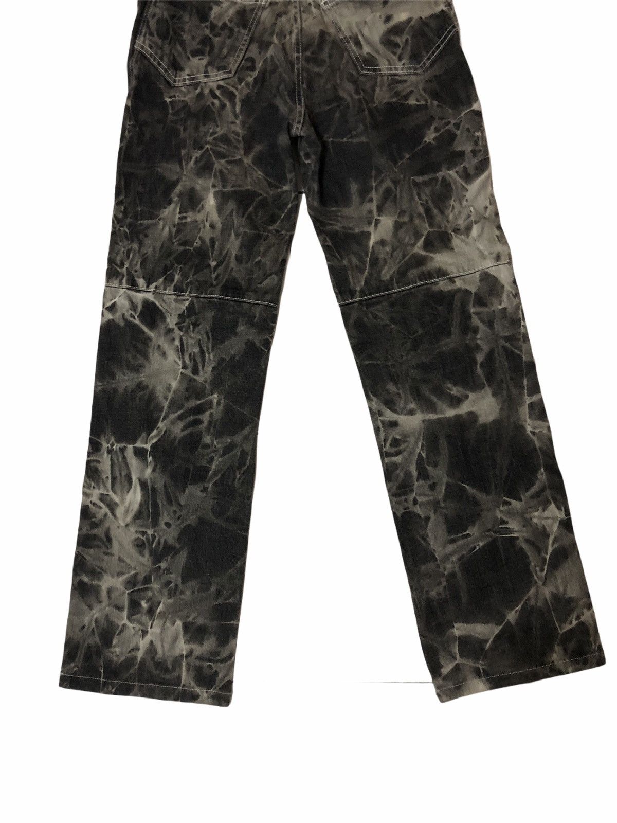 Beauty Beast 🇯🇵Japanese Brand Acid wash Pants Size US 27 - 6 Thumbnail