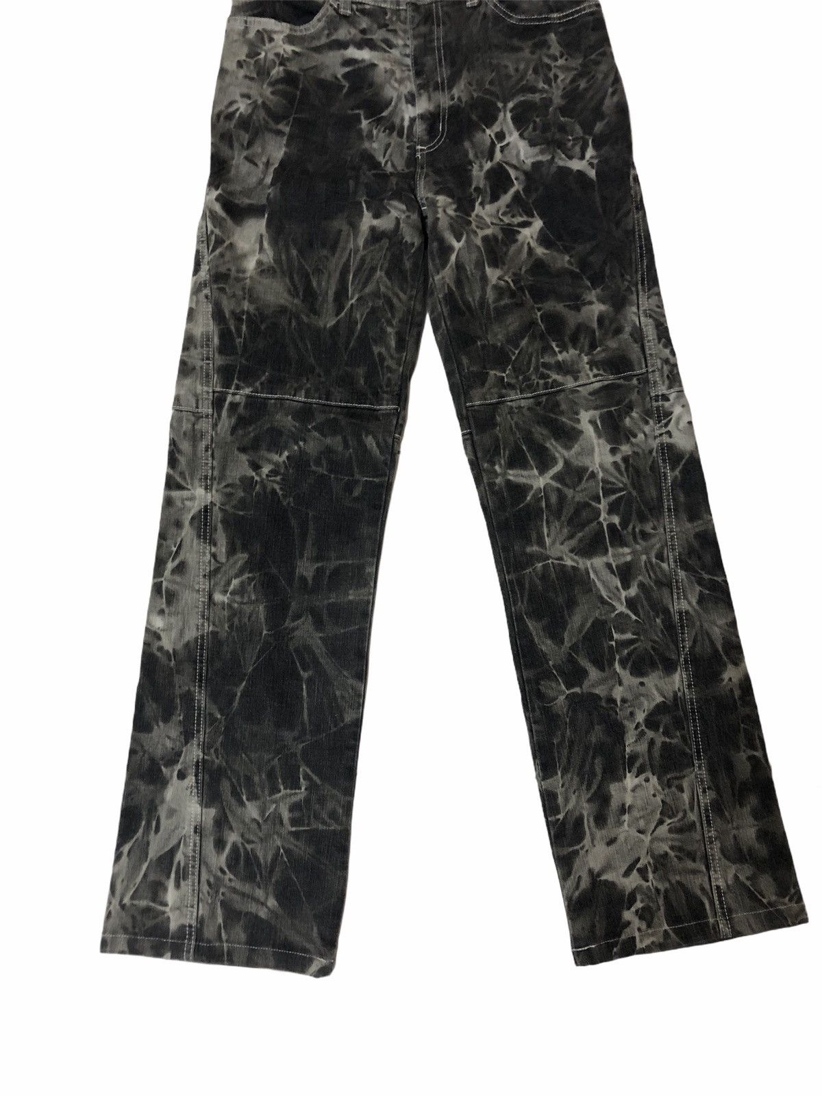 Beauty Beast 🇯🇵Japanese Brand Acid wash Pants Size US 27 - 4 Thumbnail