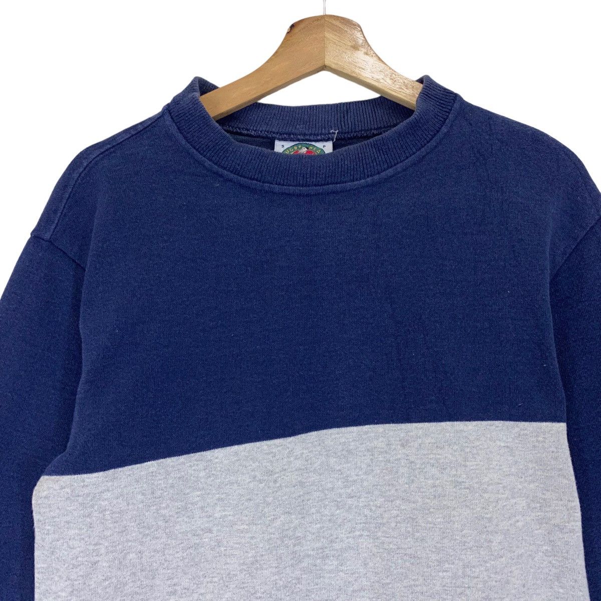 Vintage Vintage 90s Barbarian Rugby Crewneck Size S Size US S / EU 44-46 / 1 - 4 Thumbnail