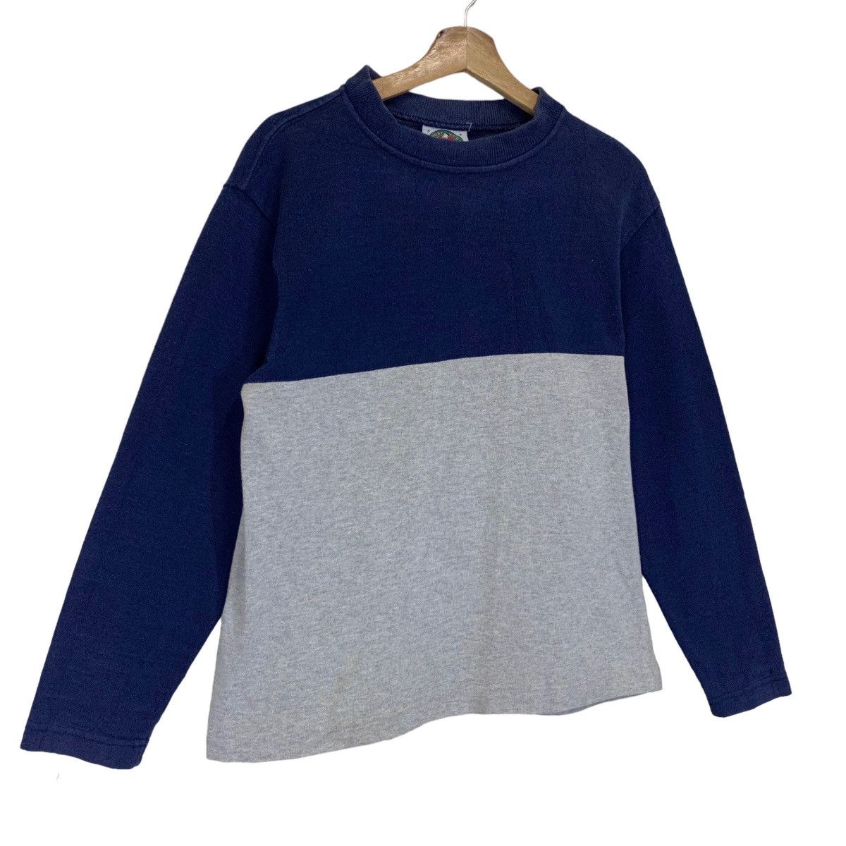 Vintage Vintage 90s Barbarian Rugby Crewneck Size S Size US S / EU 44-46 / 1 - 2 Thumbnail