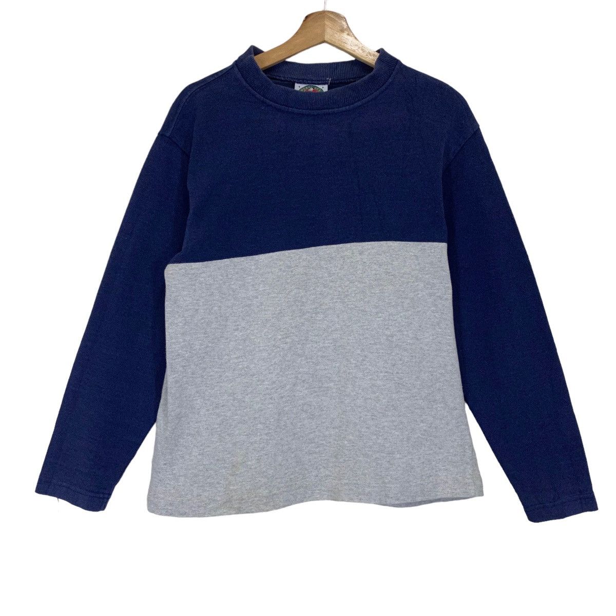 Vintage Vintage 90s Barbarian Rugby Crewneck Size S Size US S / EU 44-46 / 1 - 1 Thumbnail