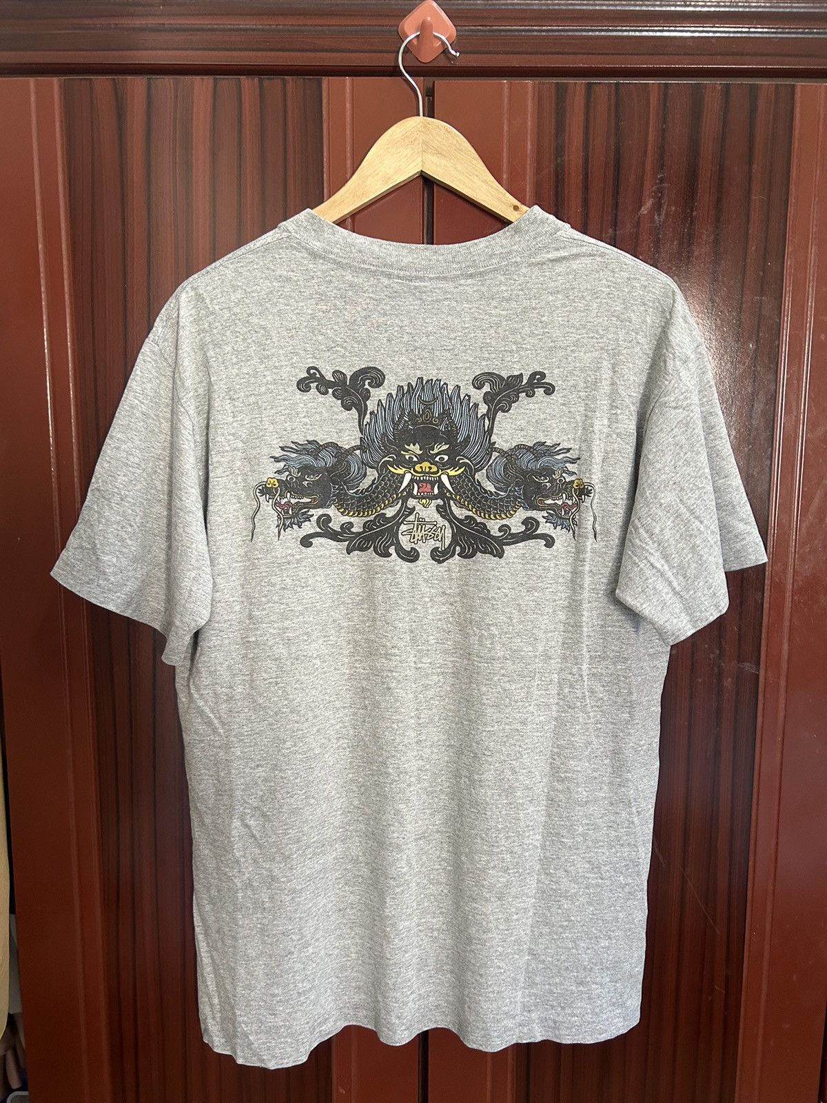 Stussy Vintage Stussy Dragon T-shirts Size US L / EU 52-54 / 3 - 1 Thumbnail