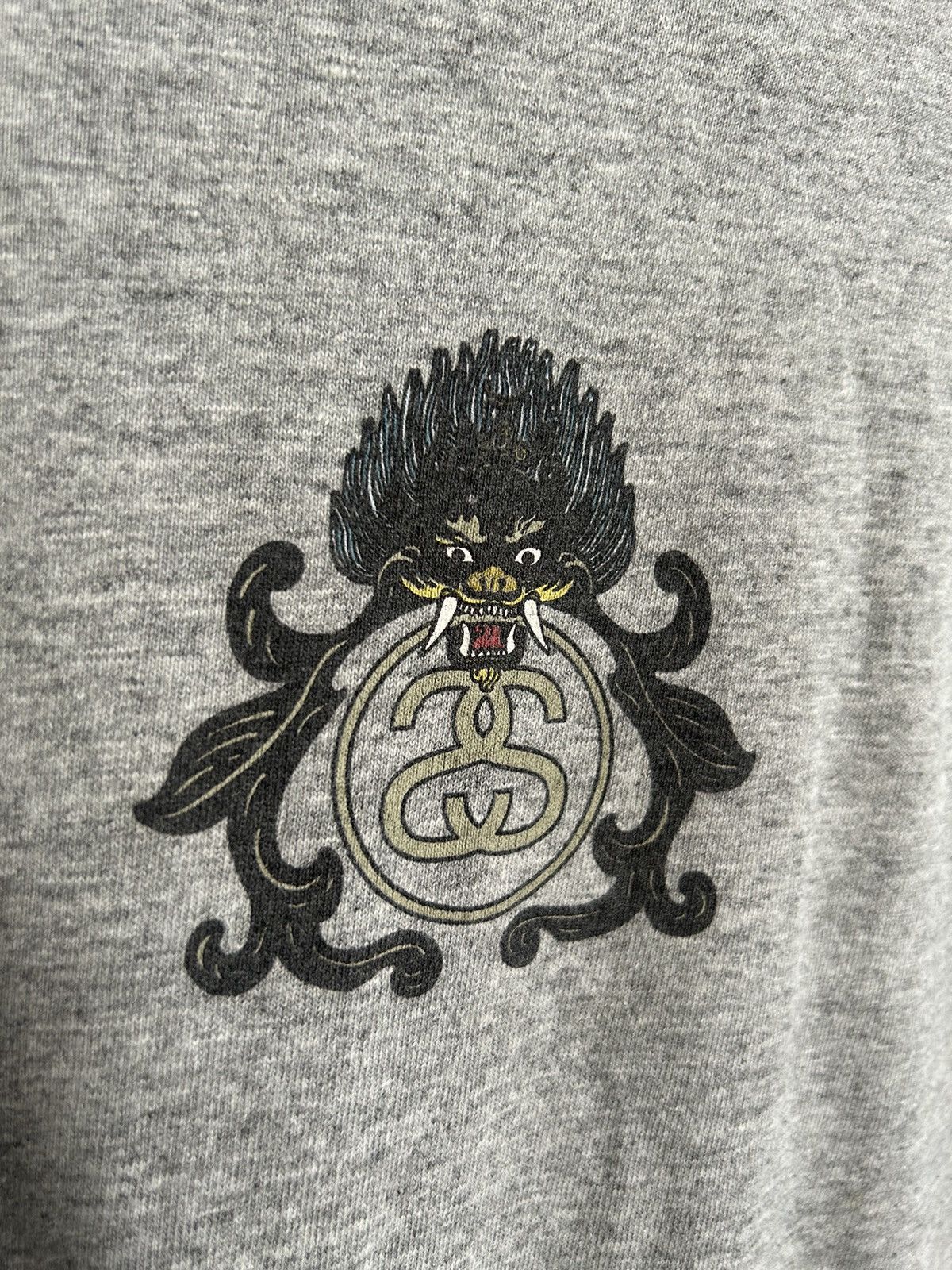 Stussy Vintage Stussy Dragon T-shirts Size US L / EU 52-54 / 3 - 4 Thumbnail