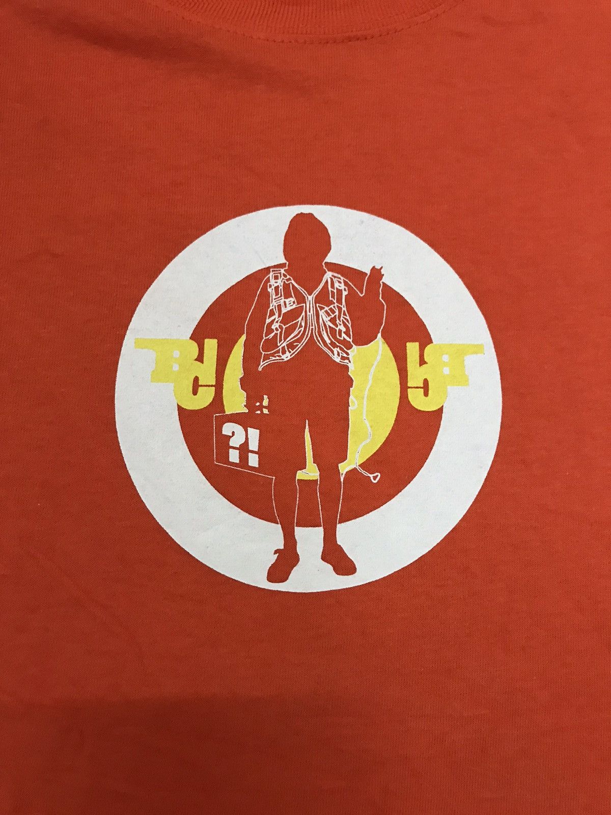 Band Tees × Japanese Brand × Vintage VeryRare Vintage 90s Japanese Rock Band BEAT CRUSADER shirt Size US L / EU 52-54 / 3 - 4 Thumbnail