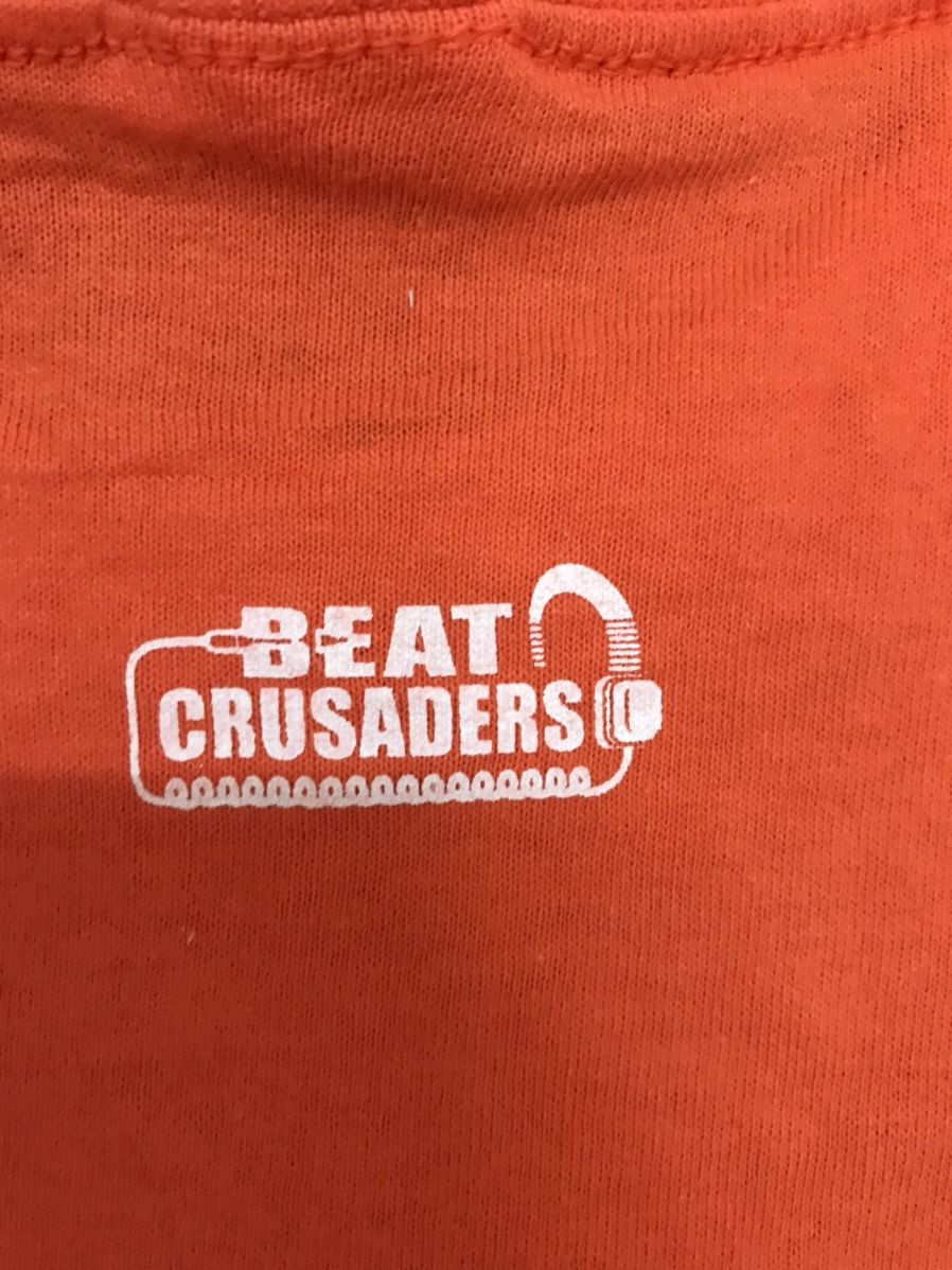 Band Tees × Japanese Brand × Vintage VeryRare Vintage 90s Japanese Rock Band BEAT CRUSADER shirt Size US L / EU 52-54 / 3 - 7 Thumbnail