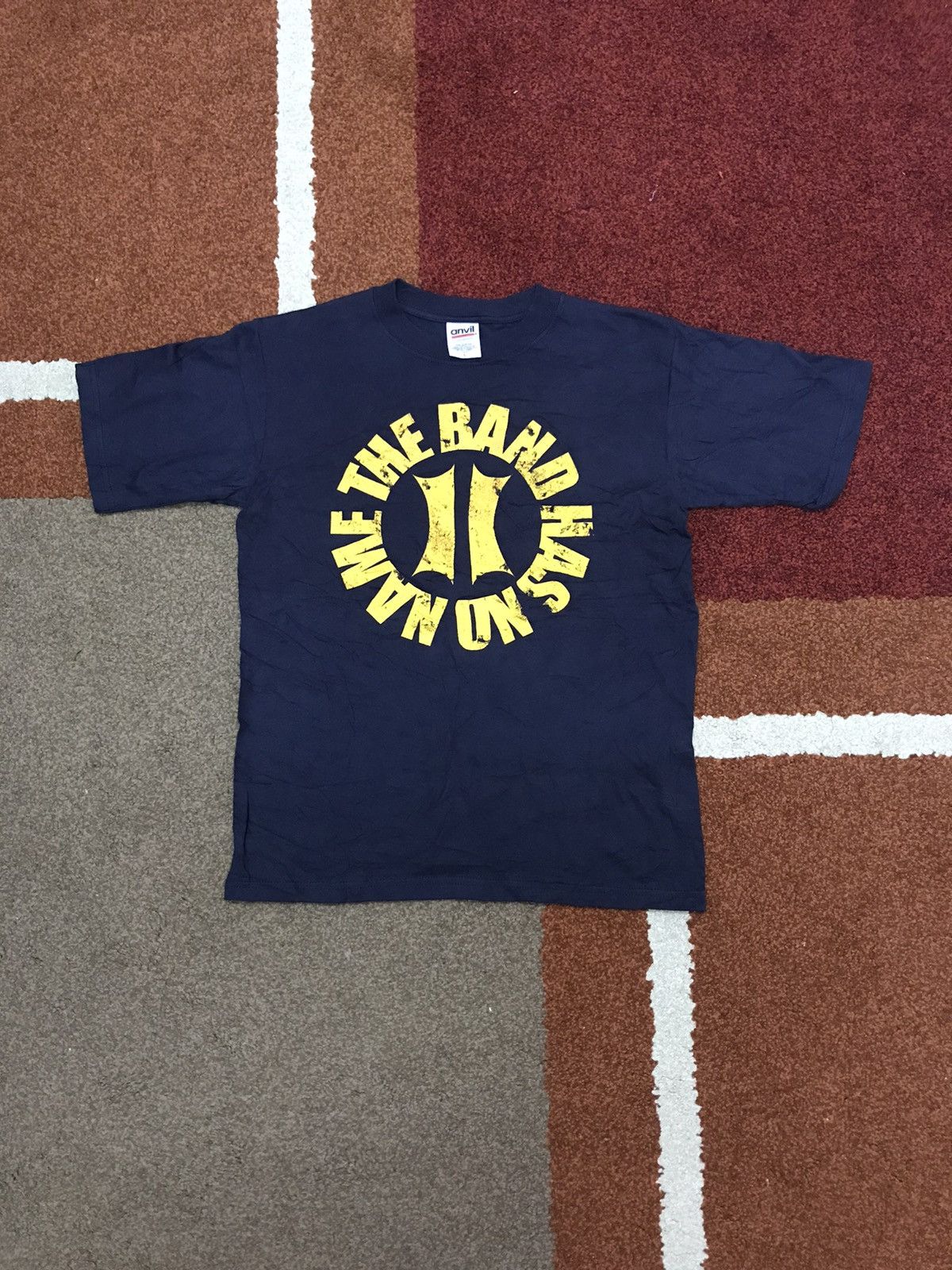 Band Tees × Japanese Brand × Vintage Vintage Japanese Rock Band THE BAND HAS NO NAME Shirt Youth Size US XXS / EU 40 - 3 Thumbnail