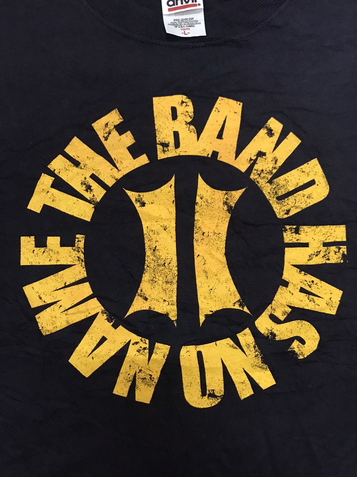 Band Tees × Japanese Brand × Vintage Vintage Japanese Rock Band THE BAND HAS NO NAME Shirt Youth Size US XXS / EU 40 - 5 Thumbnail