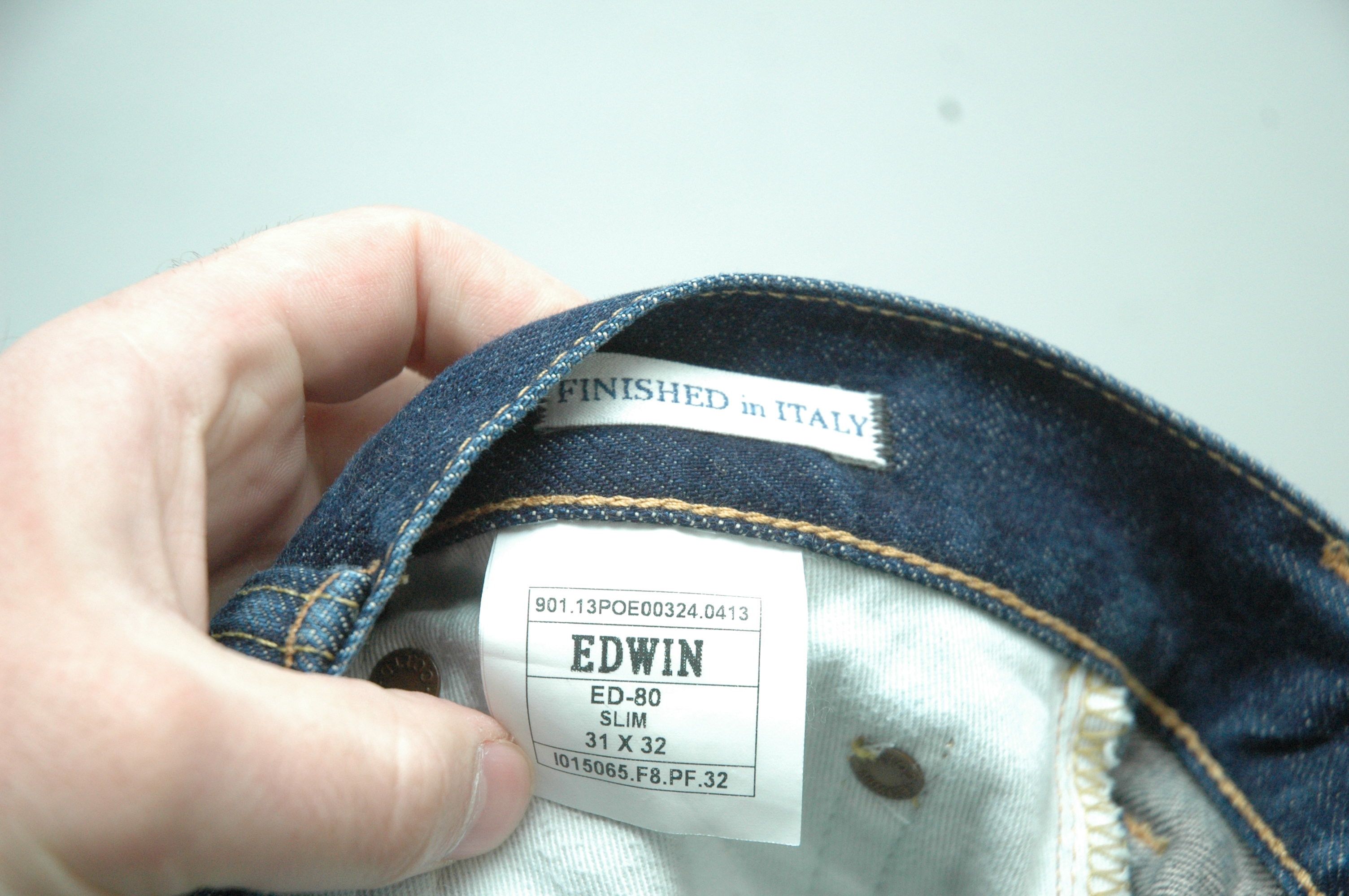 Edwin Edwin Japan Denim Selvedge Rainbow Size US 31 - 9 Thumbnail
