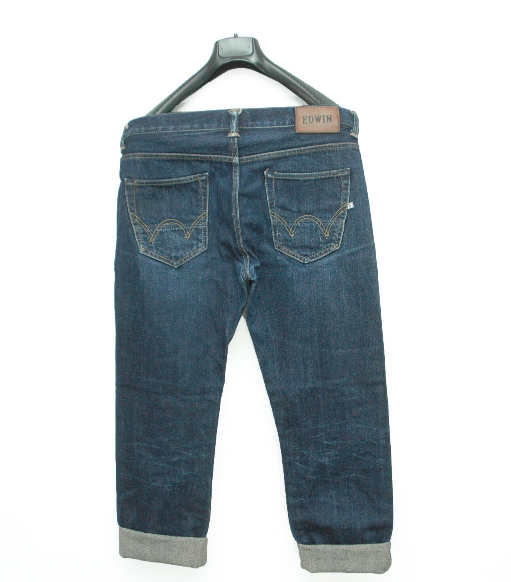 Edwin Edwin Japan Denim Selvedge Rainbow Size US 31 - 2 Thumbnail