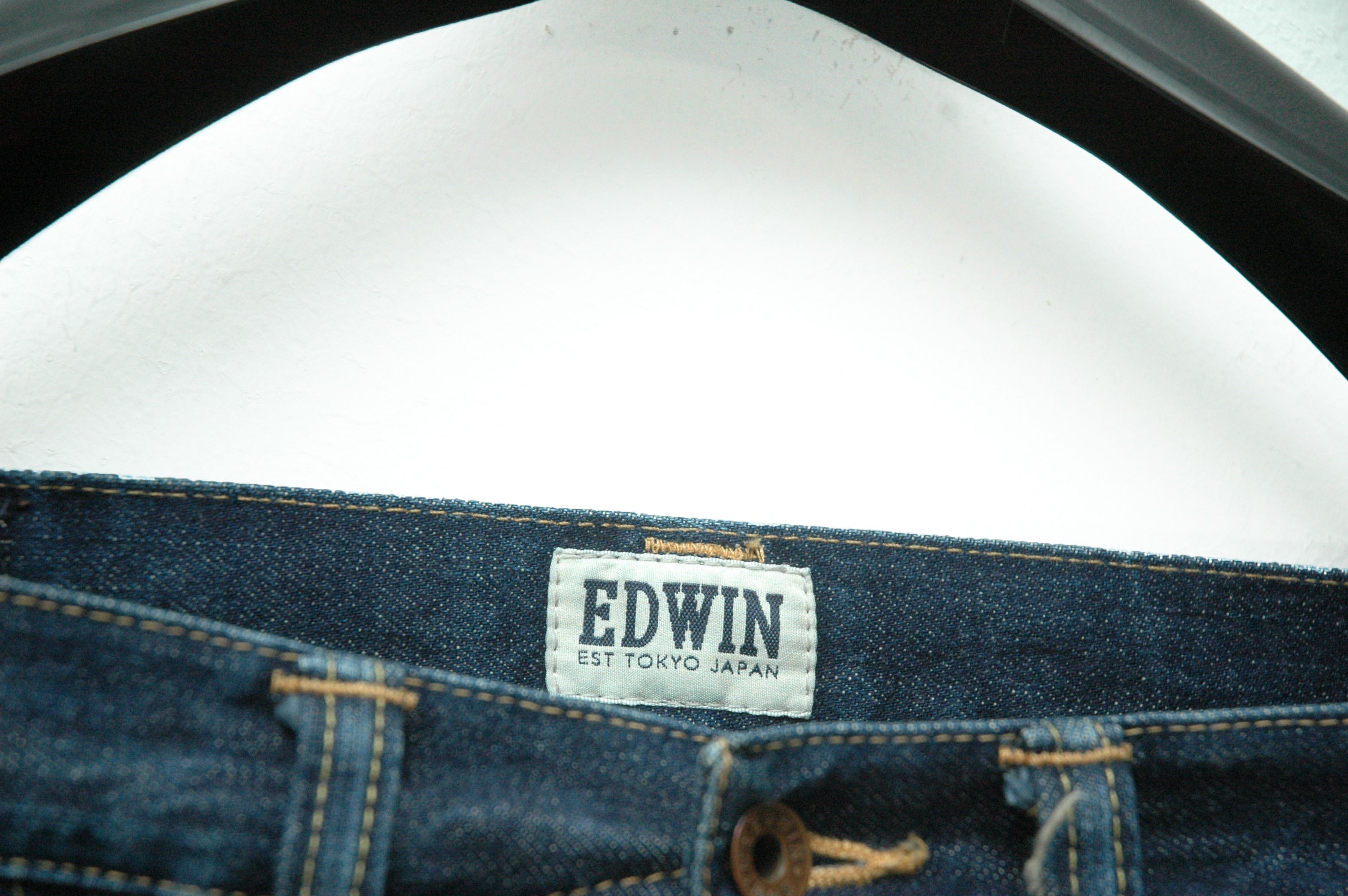 Edwin Edwin Japan Denim Selvedge Rainbow Size US 31 - 8 Thumbnail