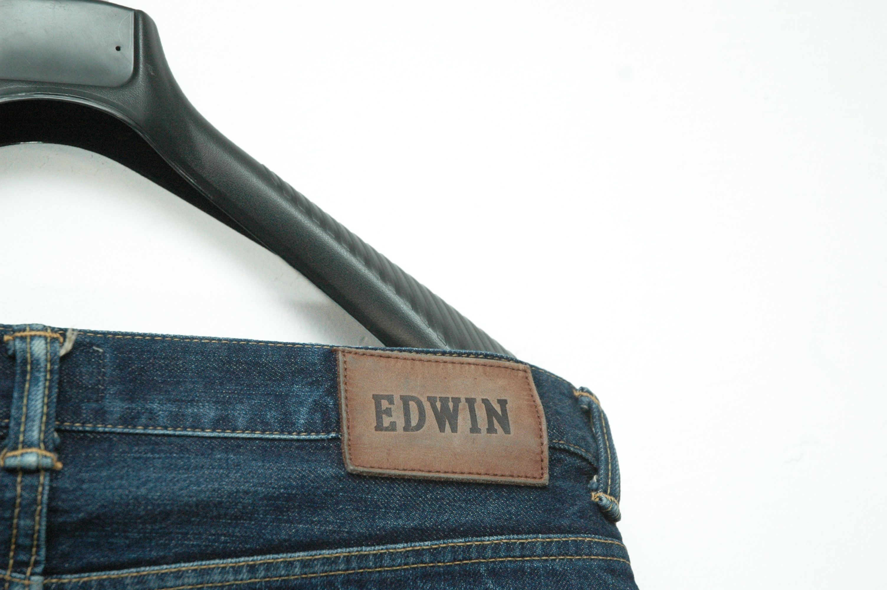 Edwin Edwin Japan Denim Selvedge Rainbow Size US 31 - 5 Thumbnail