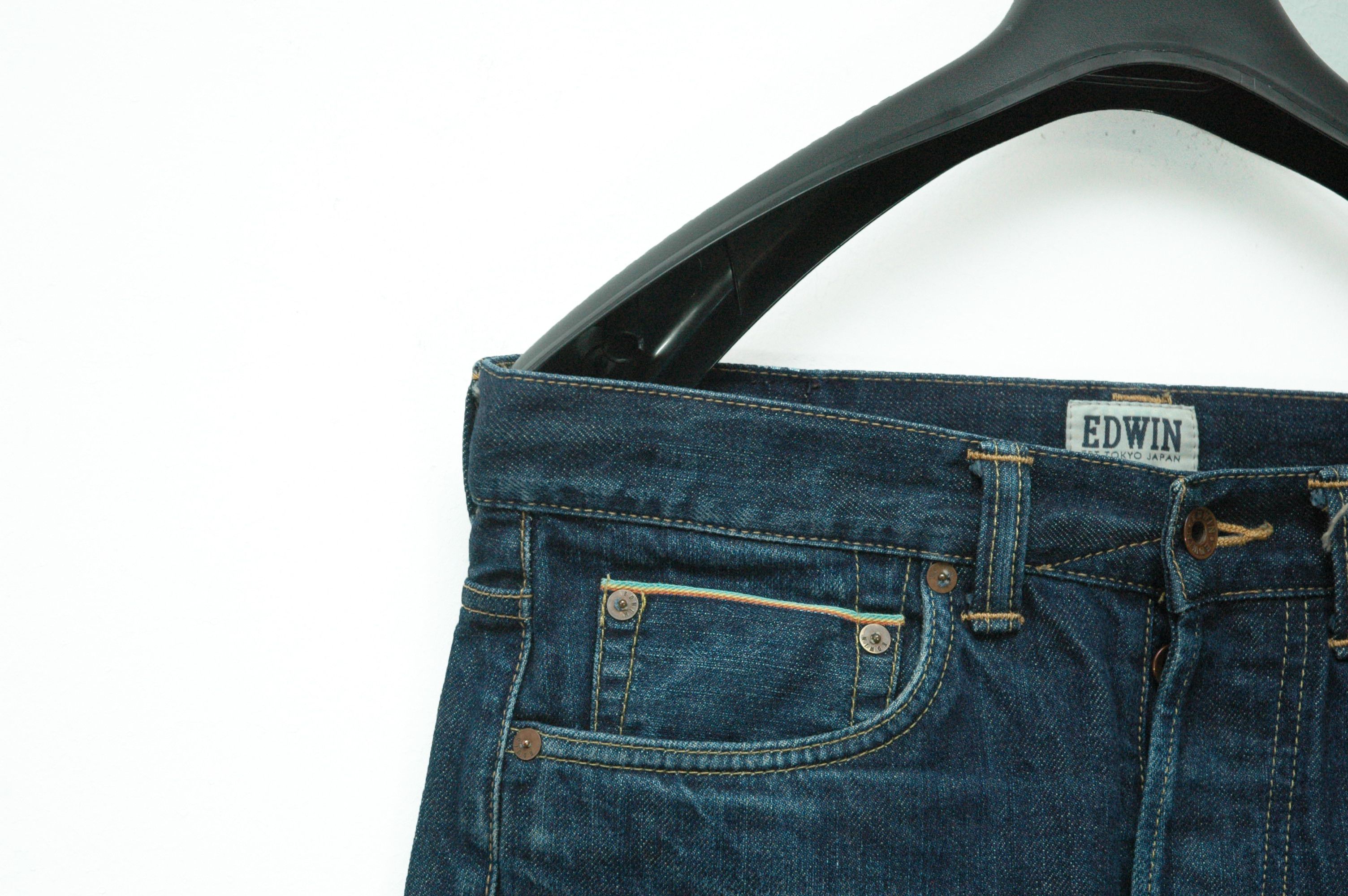 Edwin Edwin Japan Denim Selvedge Rainbow Size US 31 - 6 Thumbnail