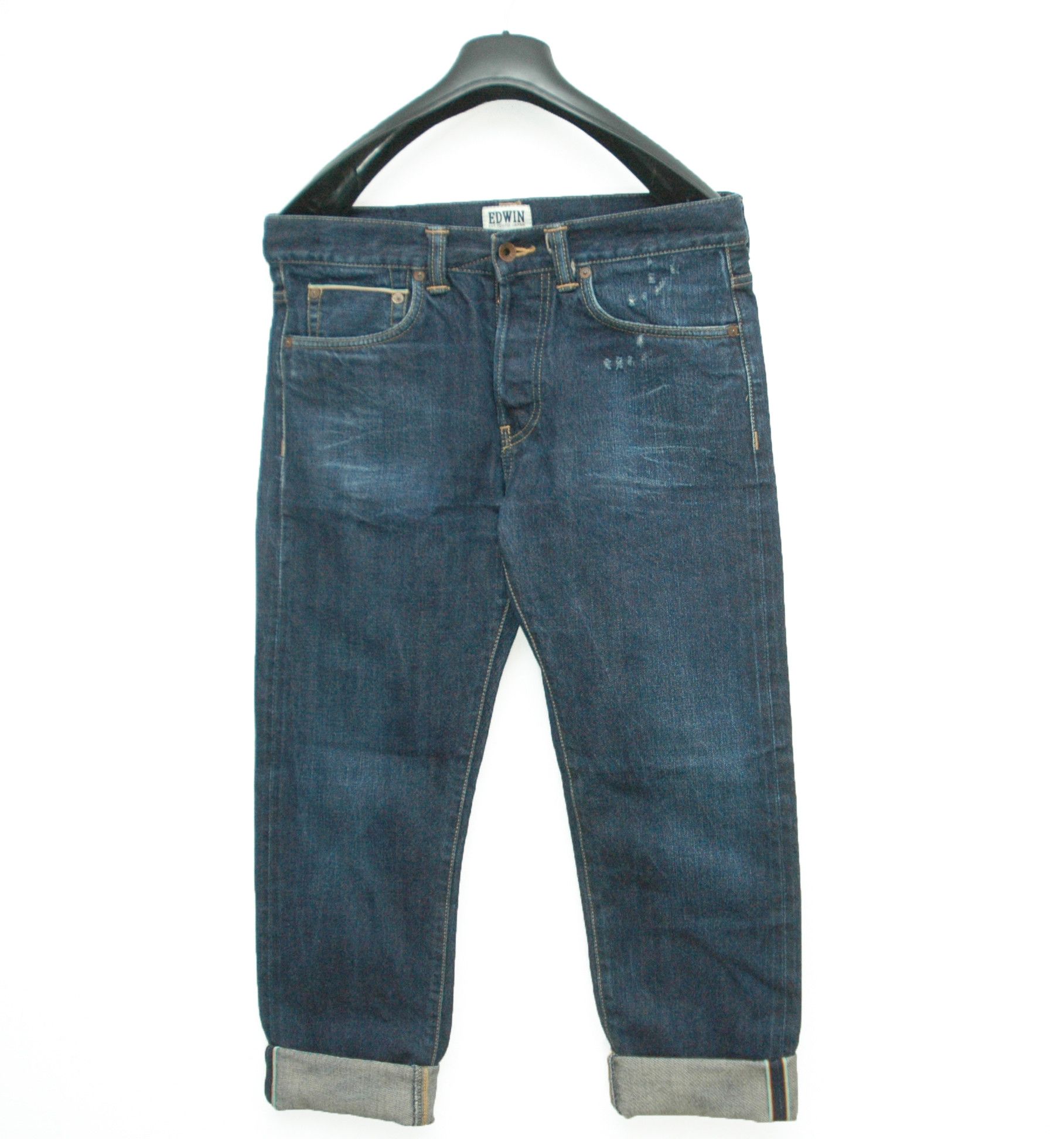 Edwin Edwin Japan Denim Selvedge Rainbow Size US 31 - 1 Thumbnail