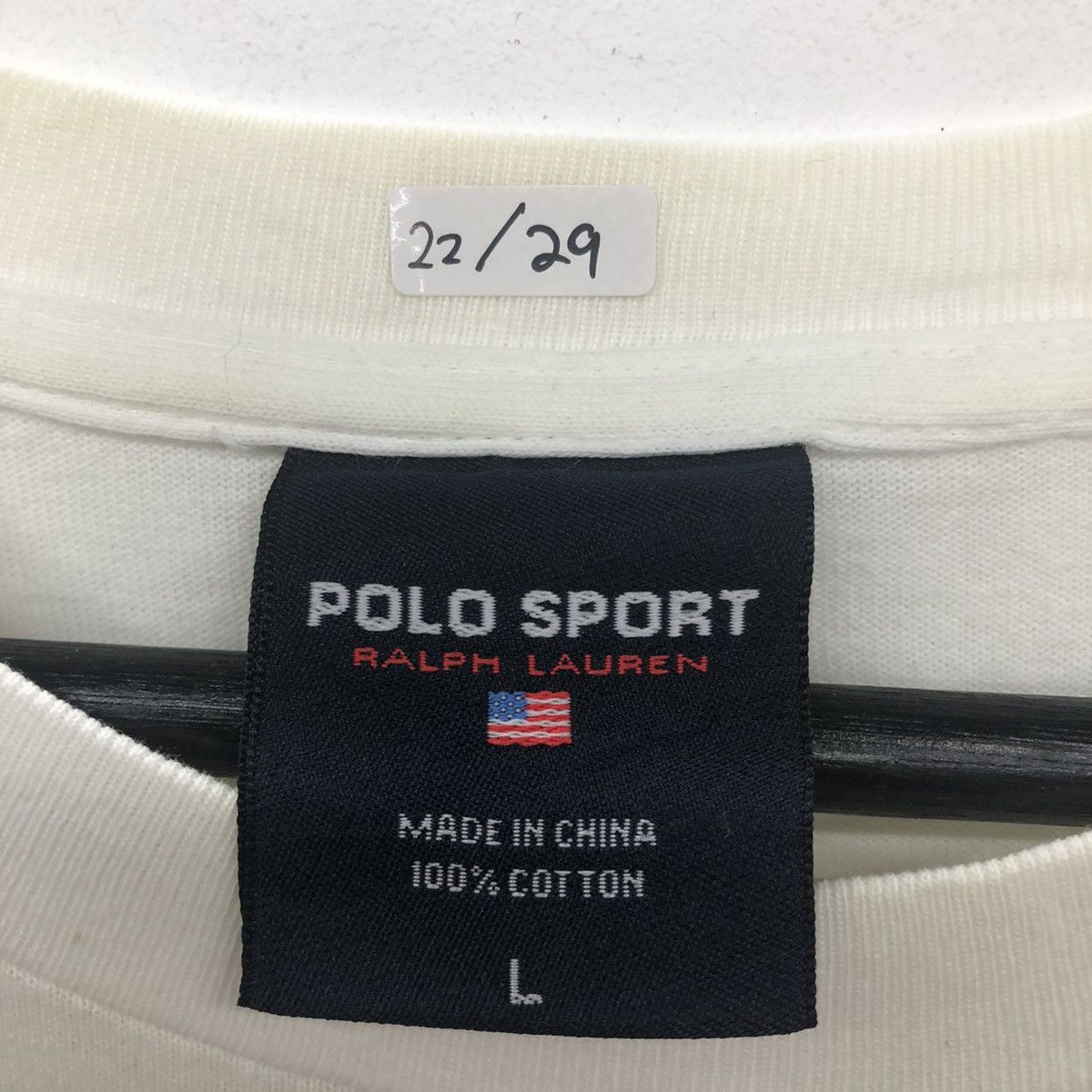 Polo Ralph Lauren Vintage Polo Ralph Lauren Surfboards Logo Tshirt Size US L / EU 52-54 / 3 - 7 Thumbnail