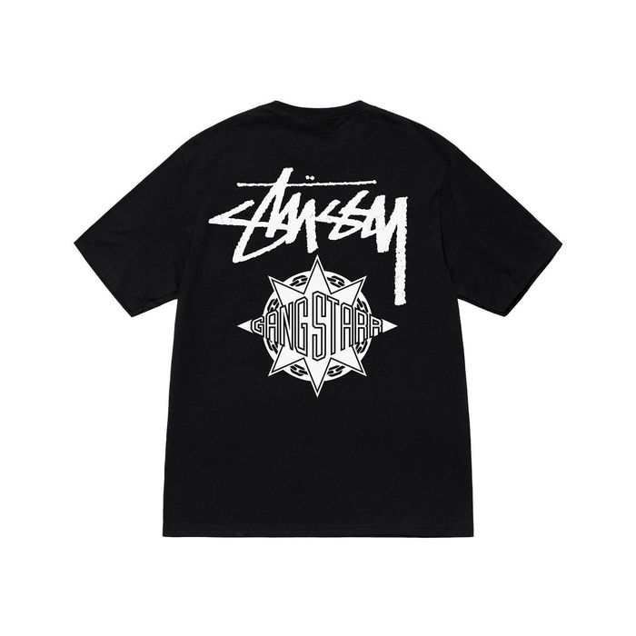 Stussy STUSSY x GANG STARR TAKE IT PERSONAL TEE | Grailed