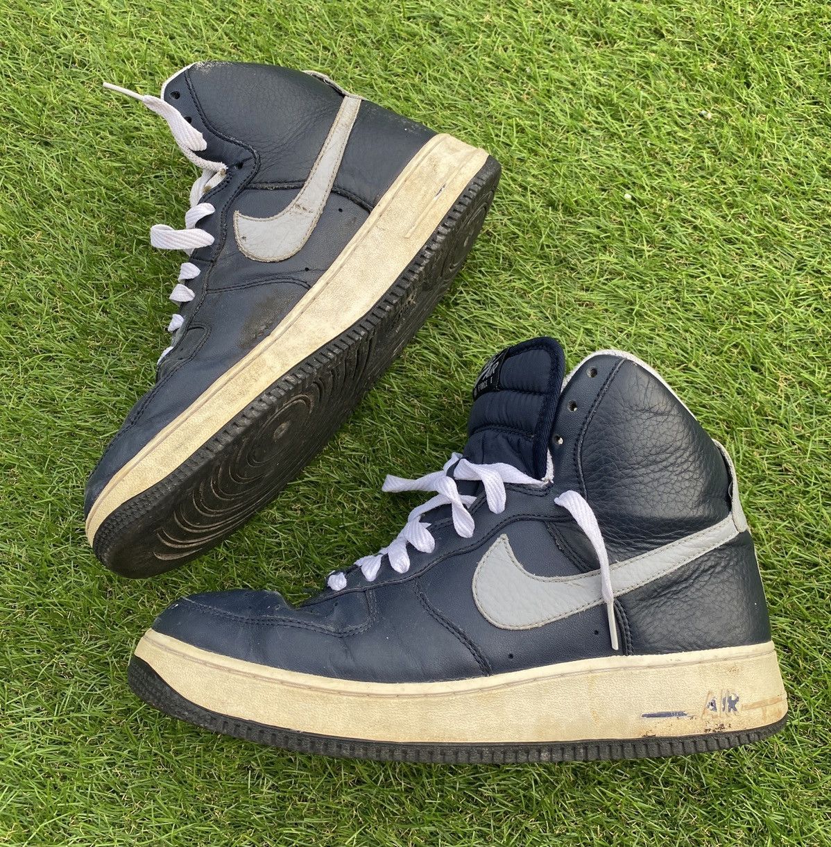 Vintage VINTAGE 90’s NIKE AIR FORCE SNEAKER 9US 8UK Size US 9 / EU 42 - 2 Thumbnail
