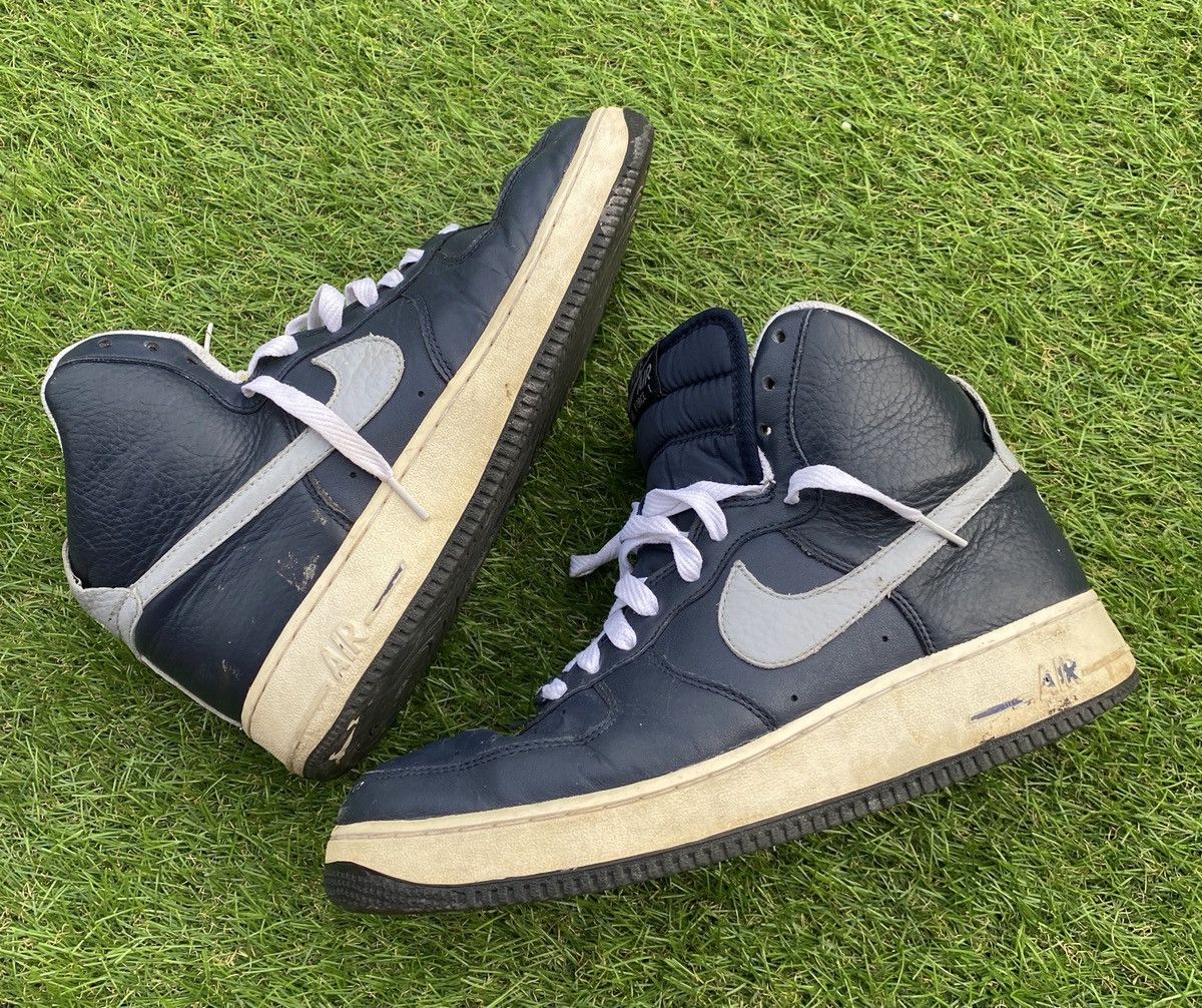Vintage VINTAGE 90’s NIKE AIR FORCE SNEAKER 9US 8UK Size US 9 / EU 42 - 4 Thumbnail