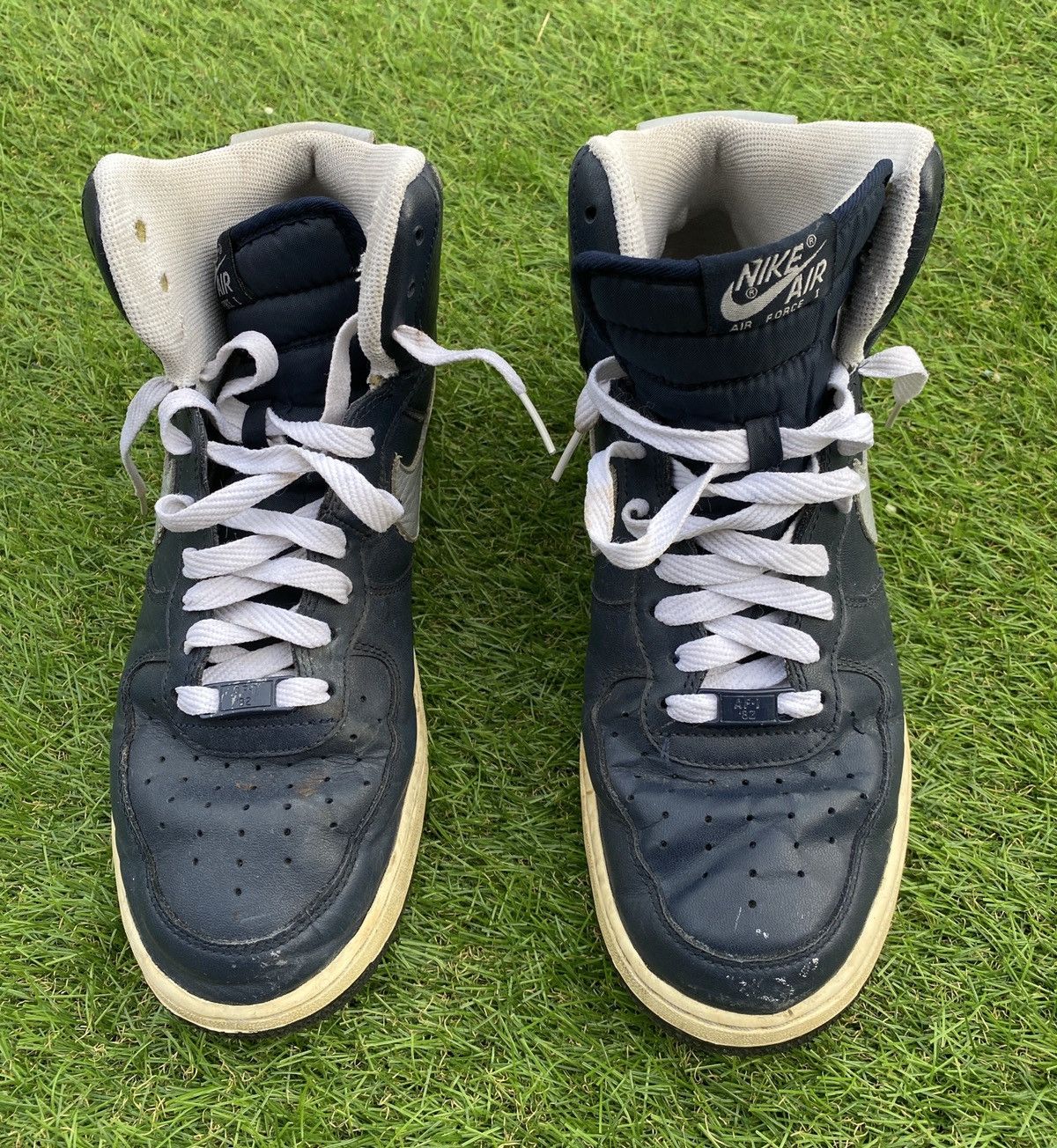 Vintage VINTAGE 90’s NIKE AIR FORCE SNEAKER 9US 8UK Size US 9 / EU 42 - 6 Thumbnail