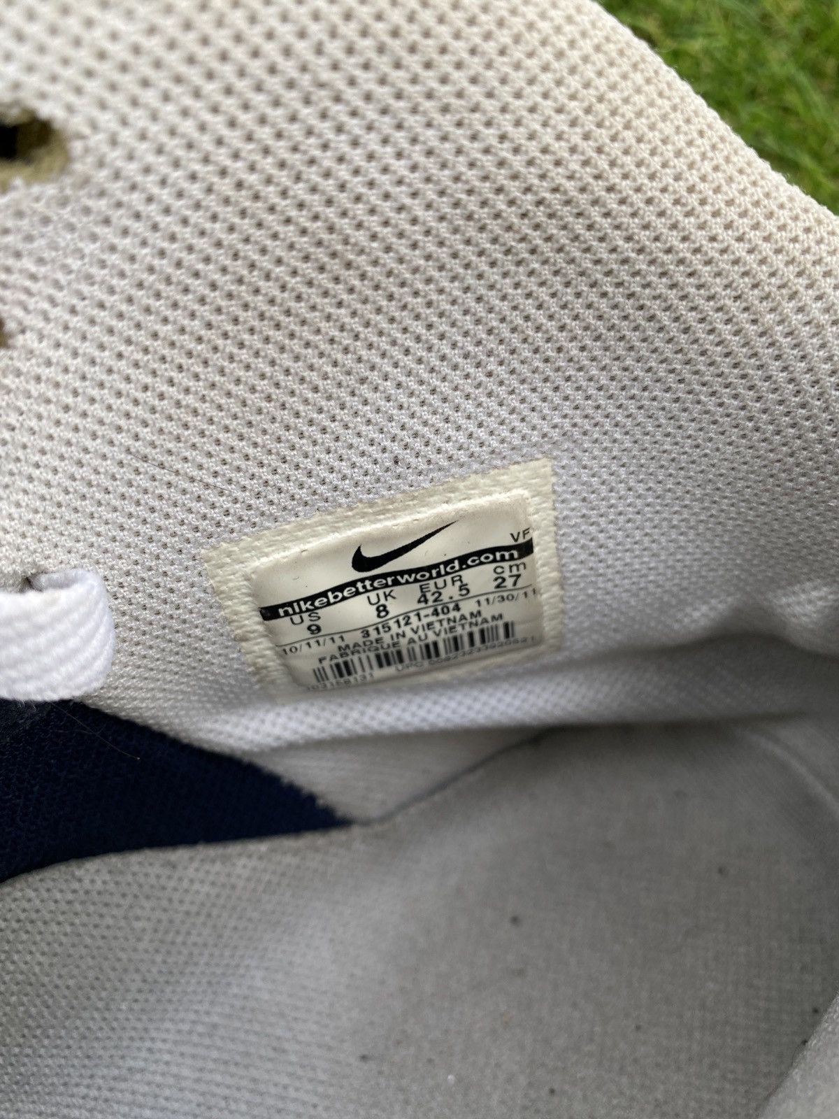 Vintage VINTAGE 90’s NIKE AIR FORCE SNEAKER 9US 8UK Size US 9 / EU 42 - 8 Thumbnail