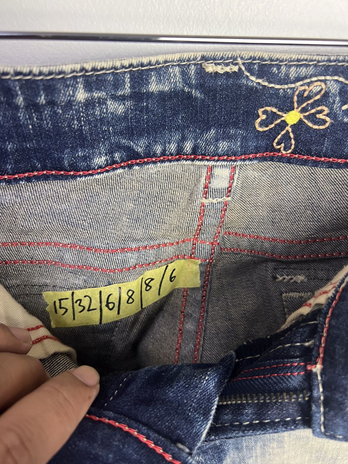 Edwin × Vintage Edwin Tapered Denim Acid Wash Style Size 30" / US 8 / IT 44 - 9 Thumbnail