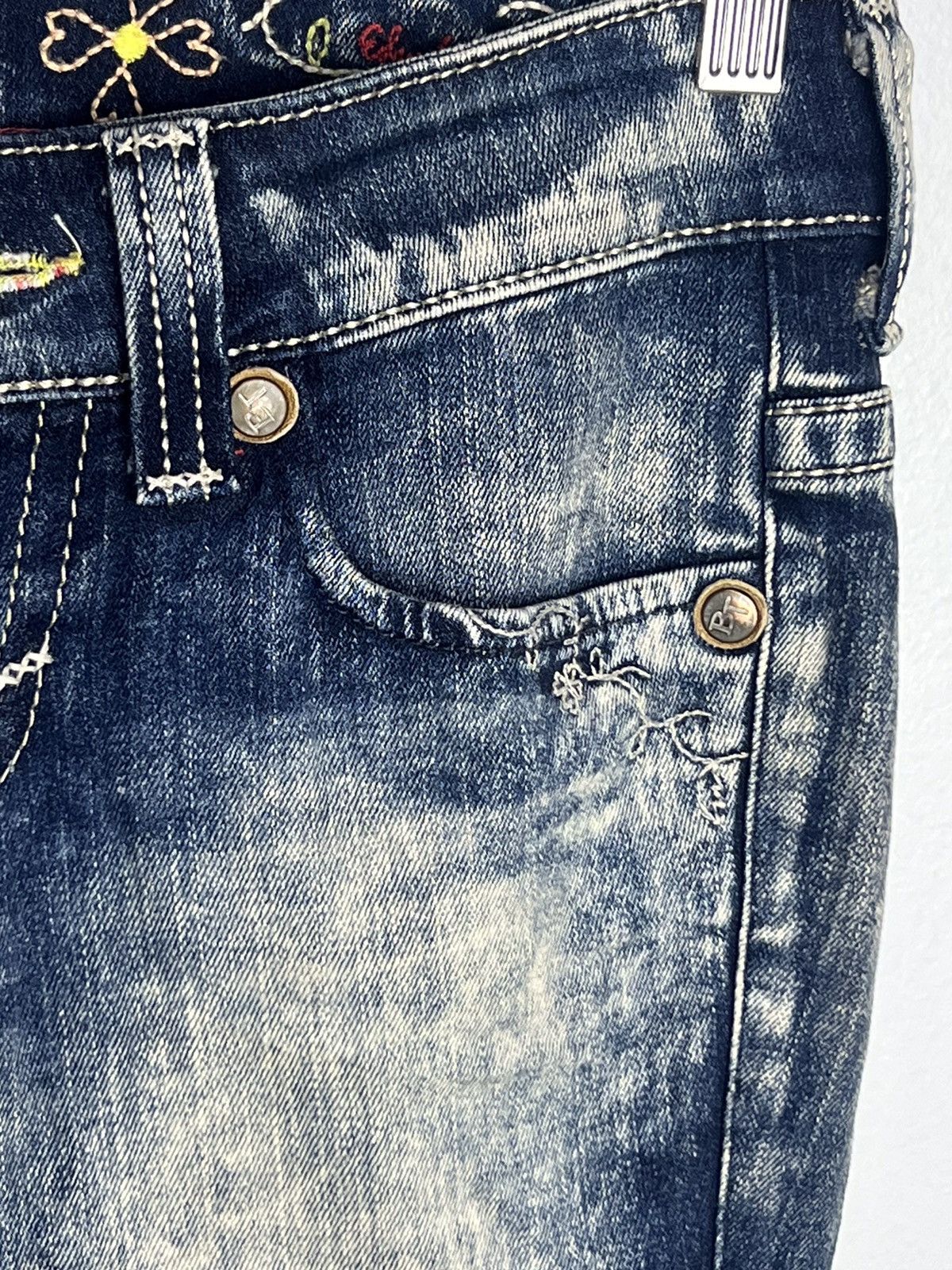 Edwin × Vintage Edwin Tapered Denim Acid Wash Style Size 30" / US 8 / IT 44 - 6 Thumbnail