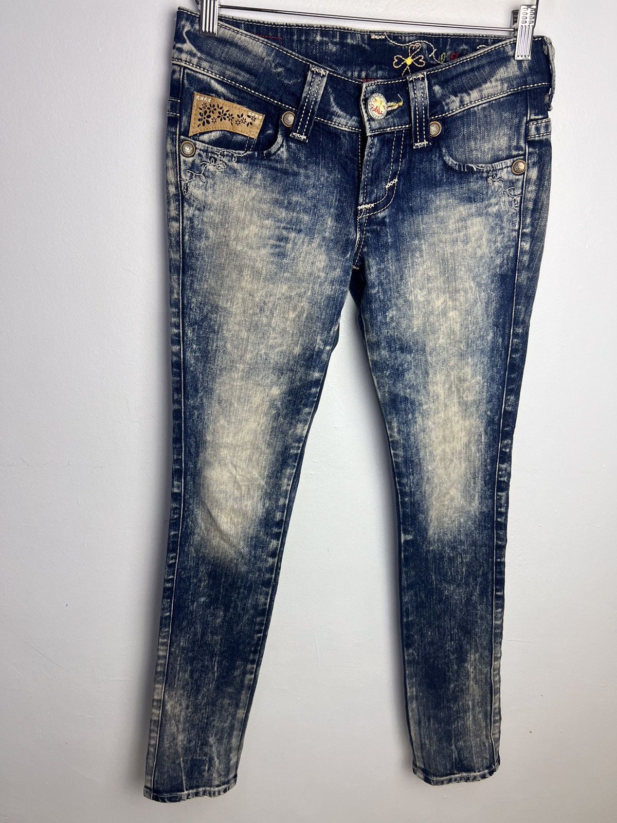 Edwin × Vintage Edwin Tapered Denim Acid Wash Style Size 30" / US 8 / IT 44 - 3 Thumbnail
