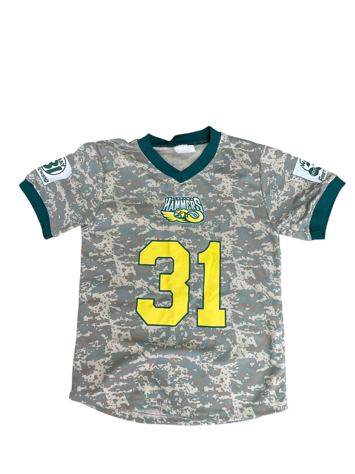 Alabama Hammers #31 Jersey PIFL