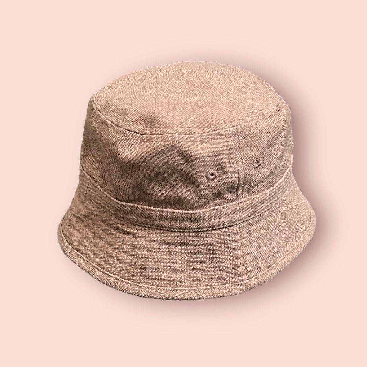 Issey Miyake VINTAGE IY BASICS (ISSEY MIYAKE) DUCK CANVAS BUCKET HAT Size ONE SIZE - 11 Thumbnail