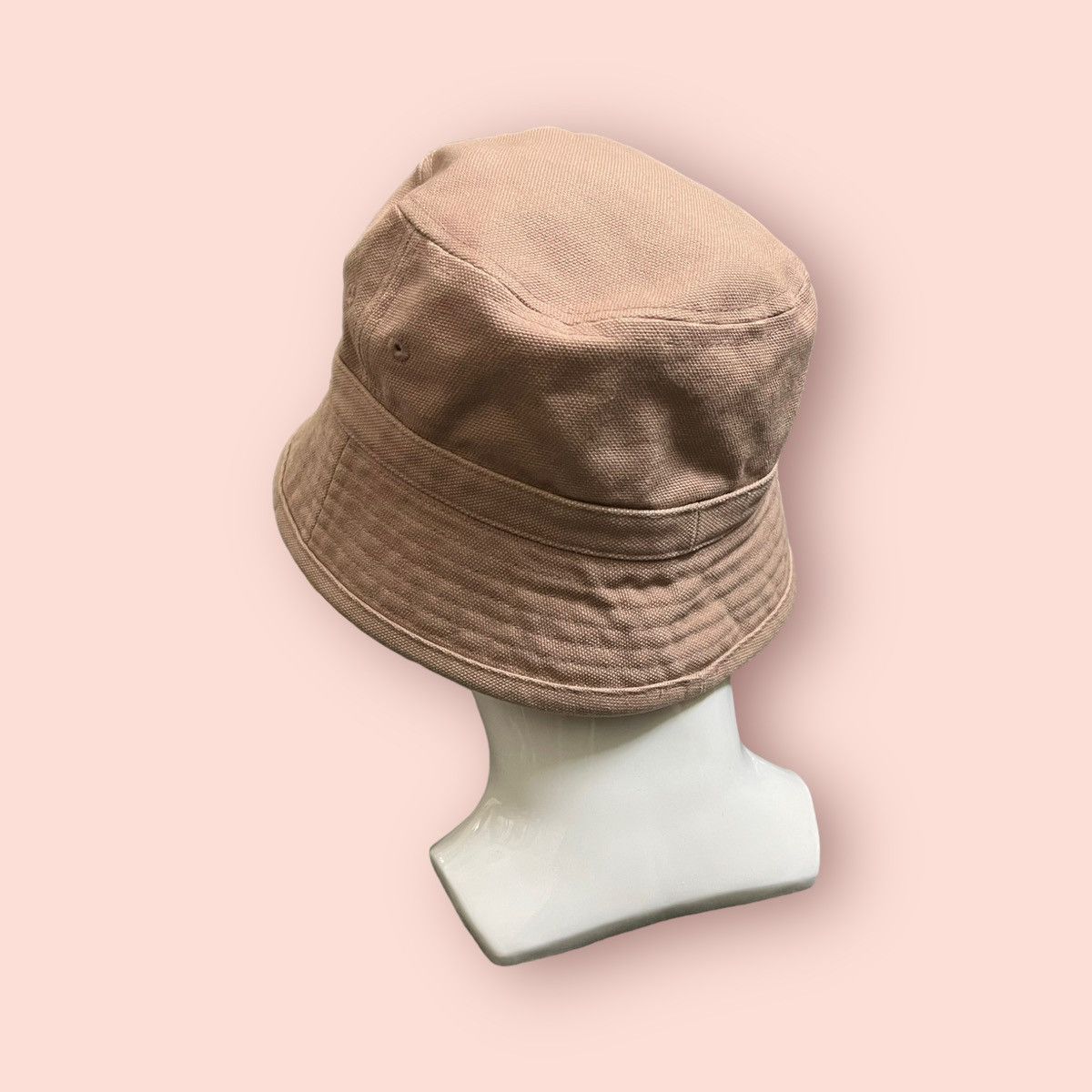 Issey Miyake VINTAGE IY BASICS (ISSEY MIYAKE) DUCK CANVAS BUCKET HAT Size ONE SIZE - 8 Thumbnail