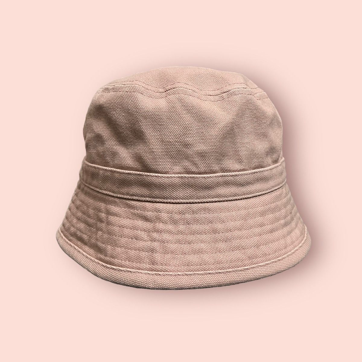 Issey Miyake VINTAGE IY BASICS (ISSEY MIYAKE) DUCK CANVAS BUCKET HAT Size ONE SIZE - 10 Thumbnail