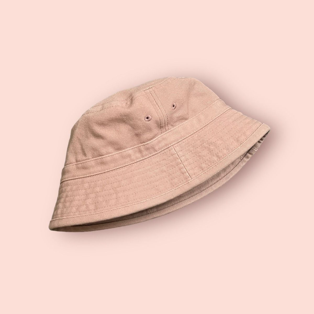 Issey Miyake VINTAGE IY BASICS (ISSEY MIYAKE) DUCK CANVAS BUCKET HAT Size ONE SIZE - 16 Thumbnail