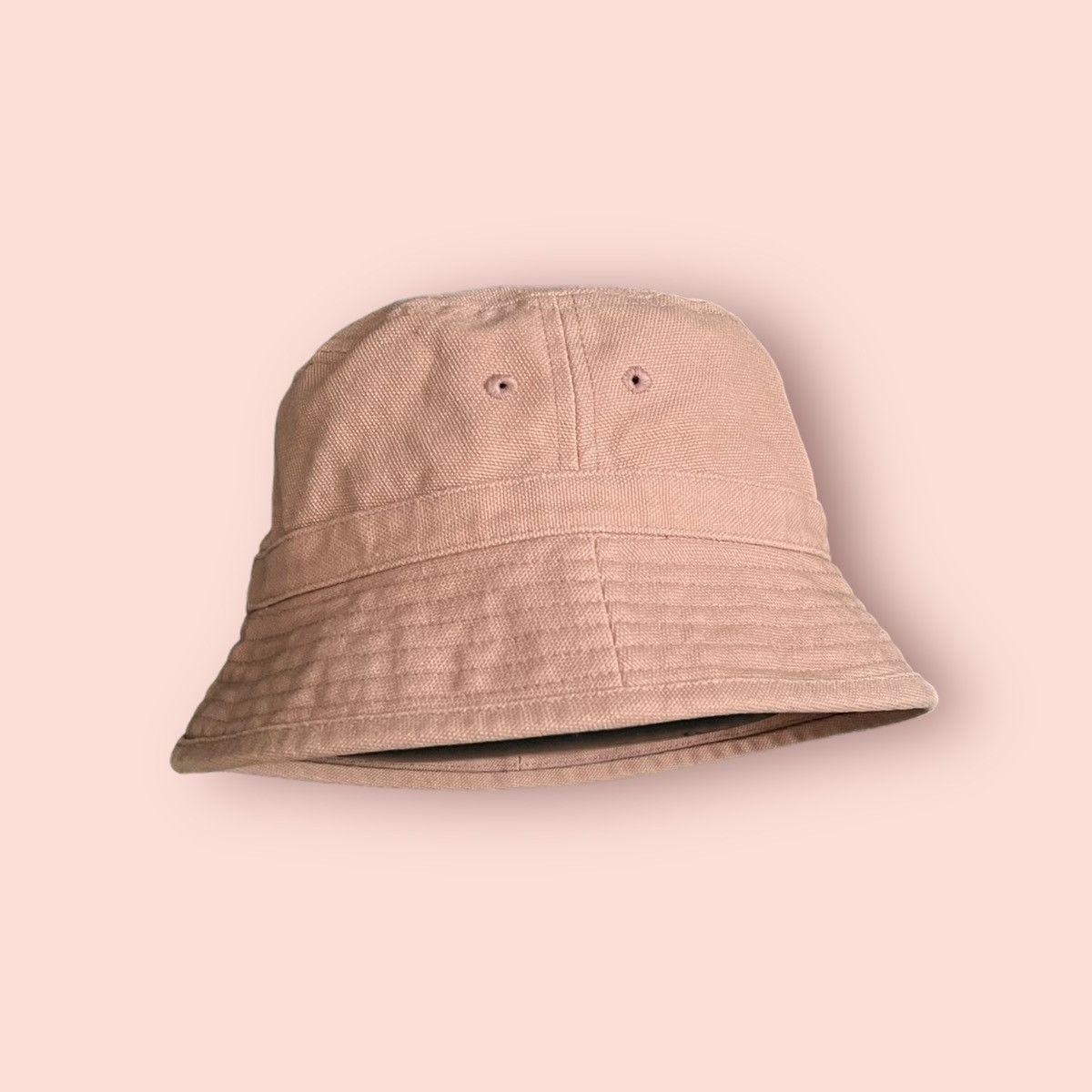 Issey Miyake VINTAGE IY BASICS (ISSEY MIYAKE) DUCK CANVAS BUCKET HAT Size ONE SIZE - 14 Thumbnail