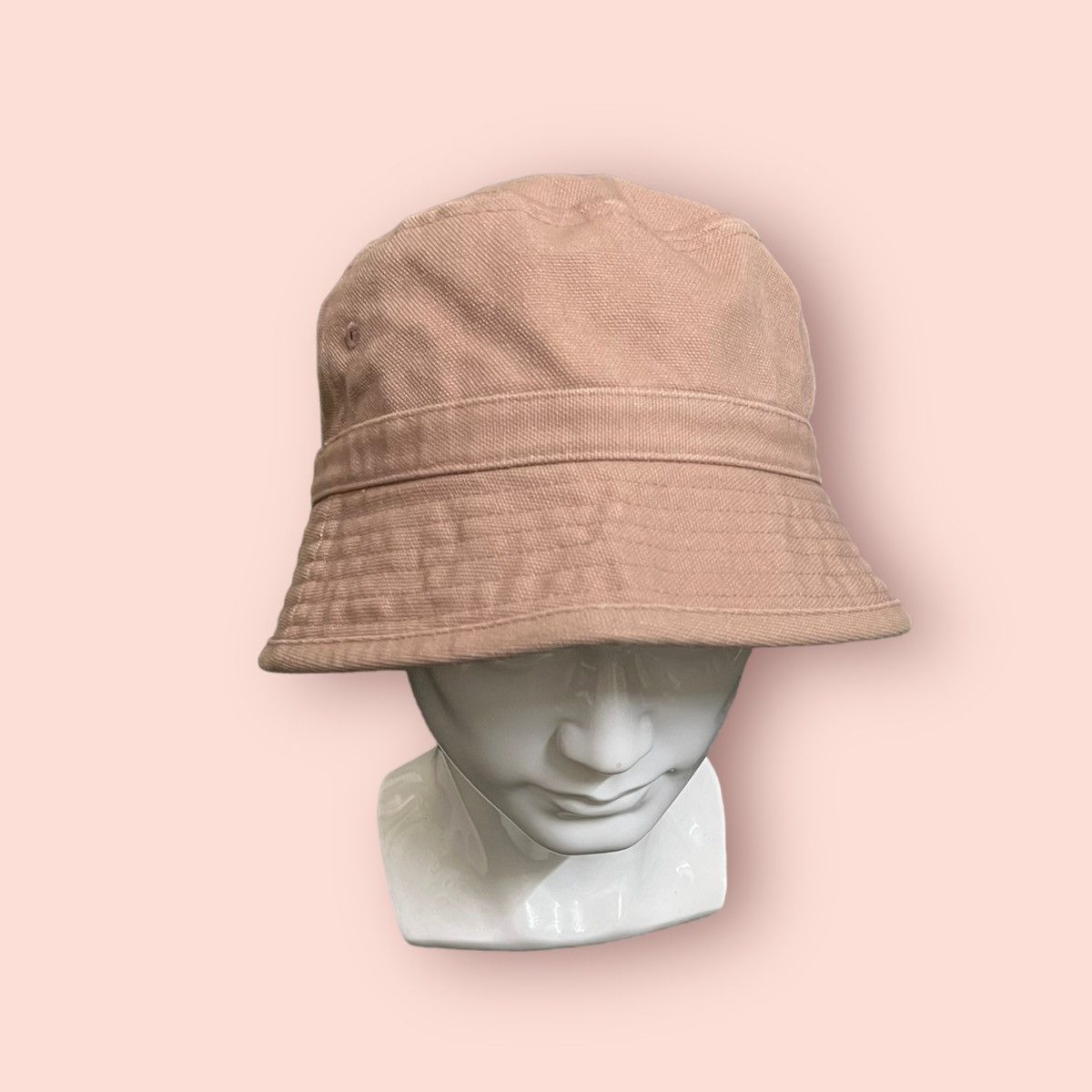 Issey Miyake VINTAGE IY BASICS (ISSEY MIYAKE) DUCK CANVAS BUCKET HAT Size ONE SIZE - 5 Thumbnail