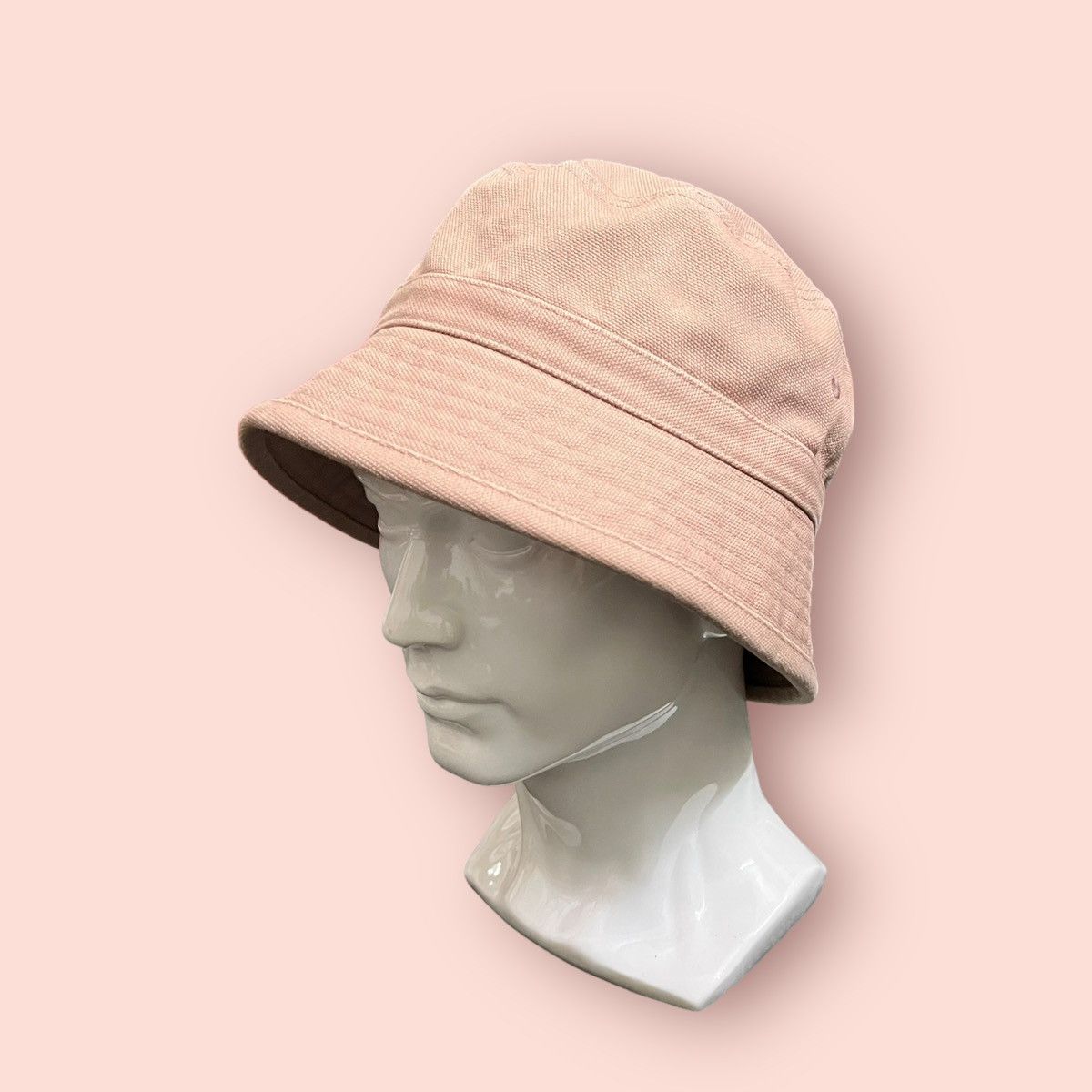 Issey Miyake VINTAGE IY BASICS (ISSEY MIYAKE) DUCK CANVAS BUCKET HAT Size ONE SIZE - 6 Thumbnail