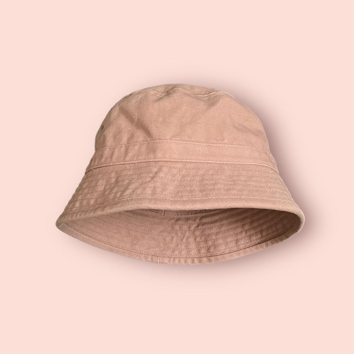Issey Miyake VINTAGE IY BASICS (ISSEY MIYAKE) DUCK CANVAS BUCKET HAT Size ONE SIZE - 12 Thumbnail