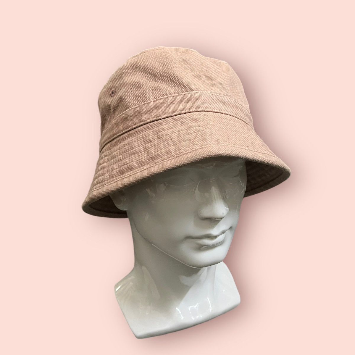 Issey Miyake VINTAGE IY BASICS (ISSEY MIYAKE) DUCK CANVAS BUCKET HAT Size ONE SIZE - 4 Thumbnail