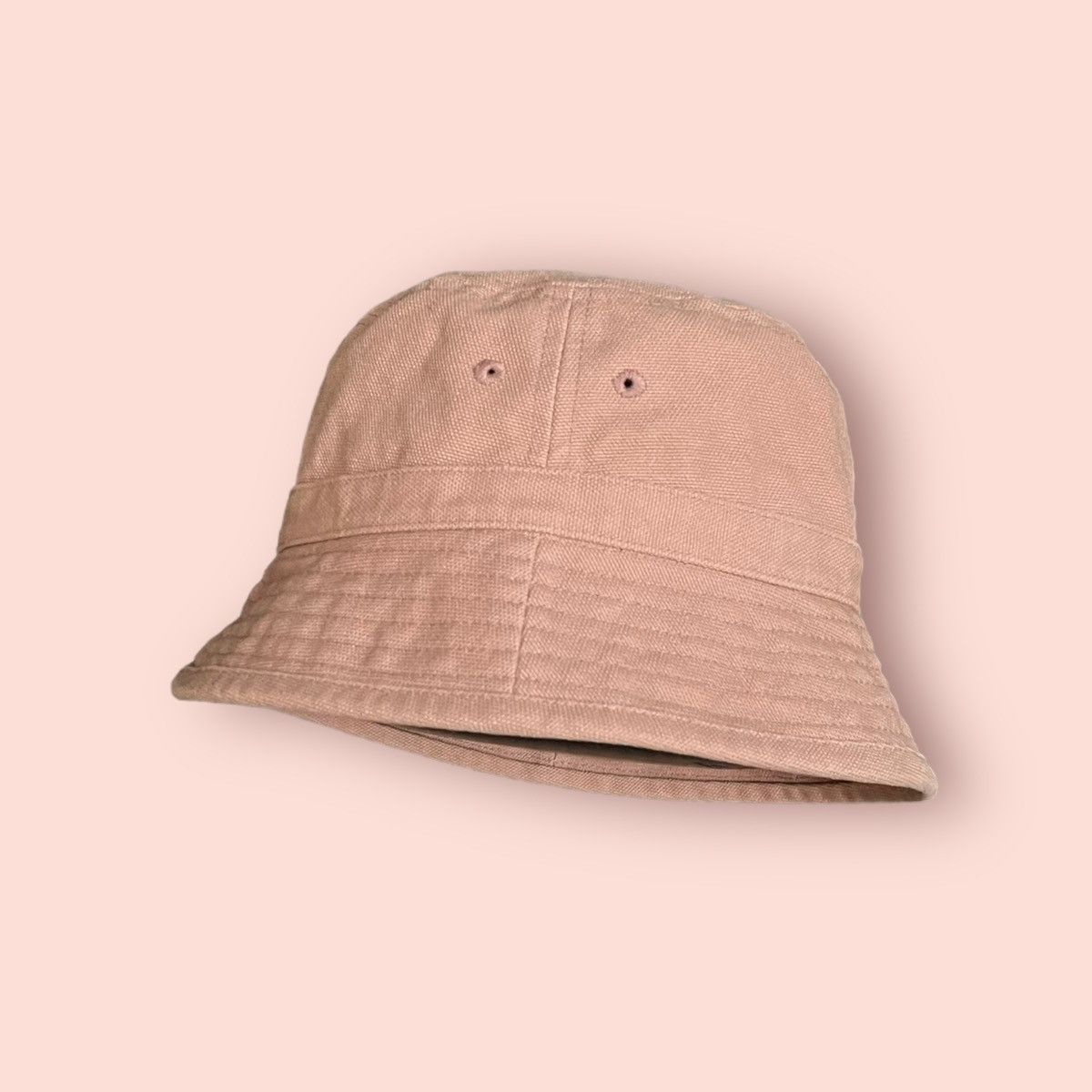 Issey Miyake VINTAGE IY BASICS (ISSEY MIYAKE) DUCK CANVAS BUCKET HAT Size ONE SIZE - 13 Thumbnail