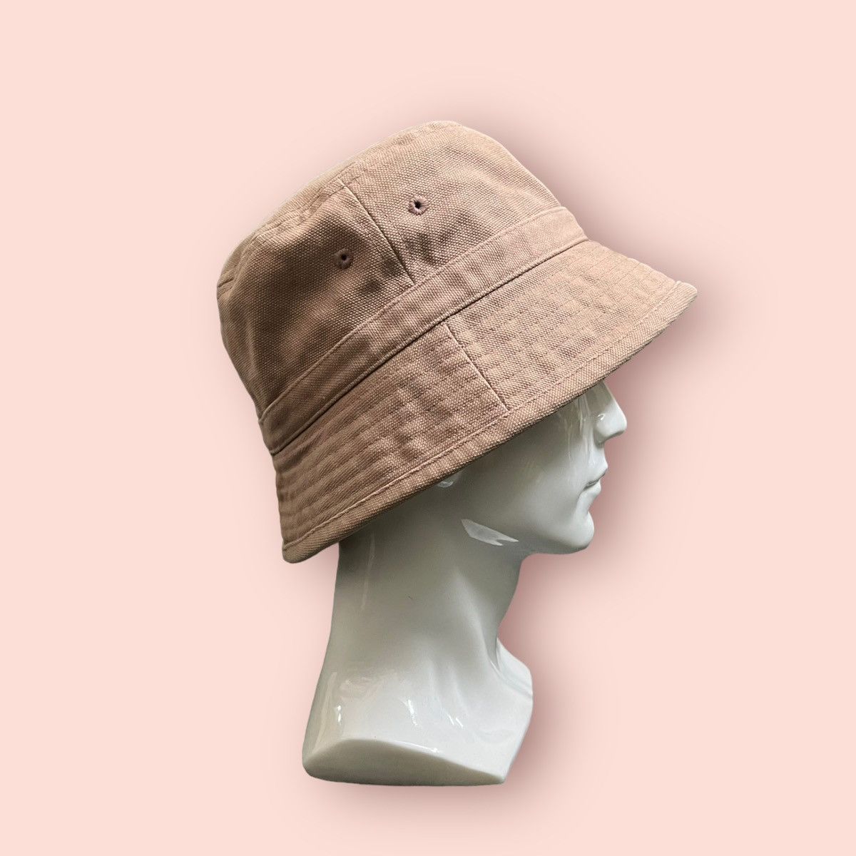 Issey Miyake VINTAGE IY BASICS (ISSEY MIYAKE) DUCK CANVAS BUCKET HAT Size ONE SIZE - 3 Thumbnail