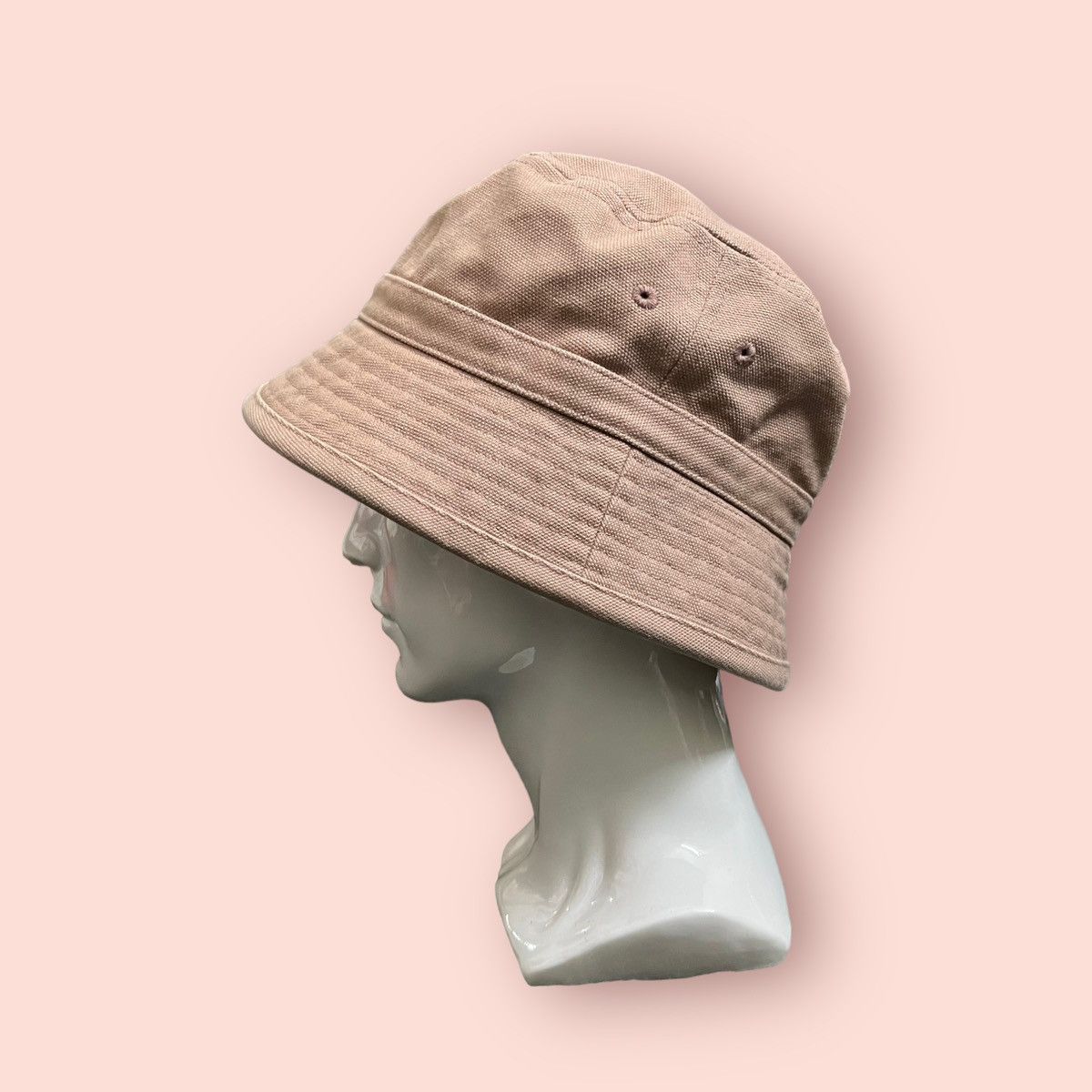 Issey Miyake VINTAGE IY BASICS (ISSEY MIYAKE) DUCK CANVAS BUCKET HAT Size ONE SIZE - 7 Thumbnail