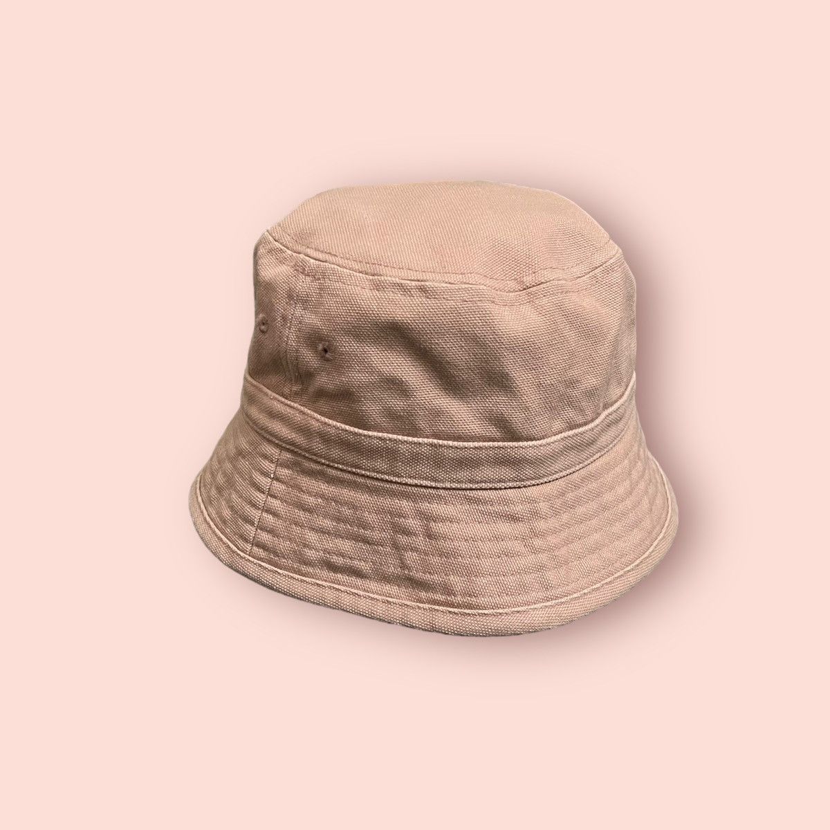 Issey Miyake VINTAGE IY BASICS (ISSEY MIYAKE) DUCK CANVAS BUCKET HAT Size ONE SIZE - 9 Thumbnail