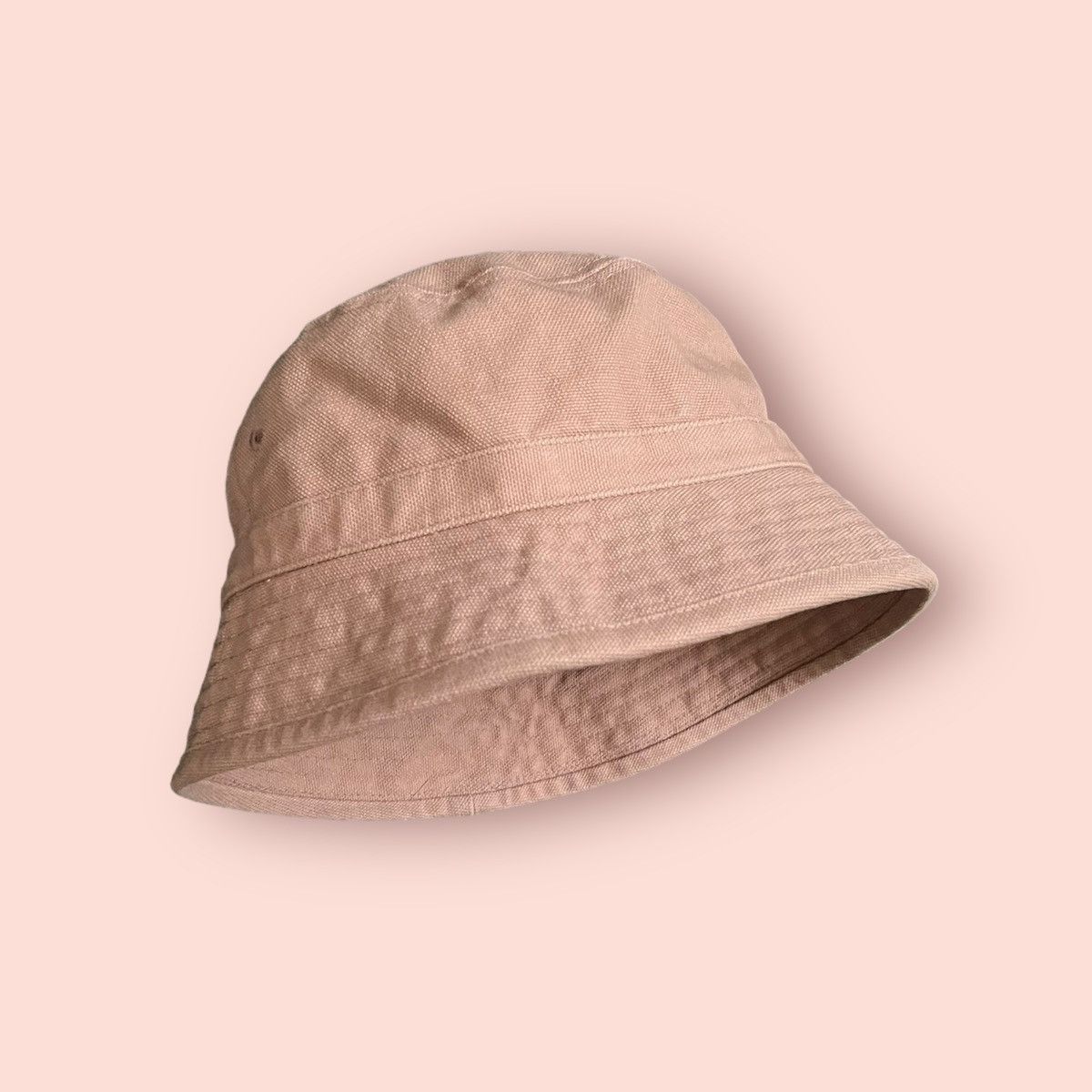 Issey Miyake VINTAGE IY BASICS (ISSEY MIYAKE) DUCK CANVAS BUCKET HAT Size ONE SIZE - 1 Thumbnail