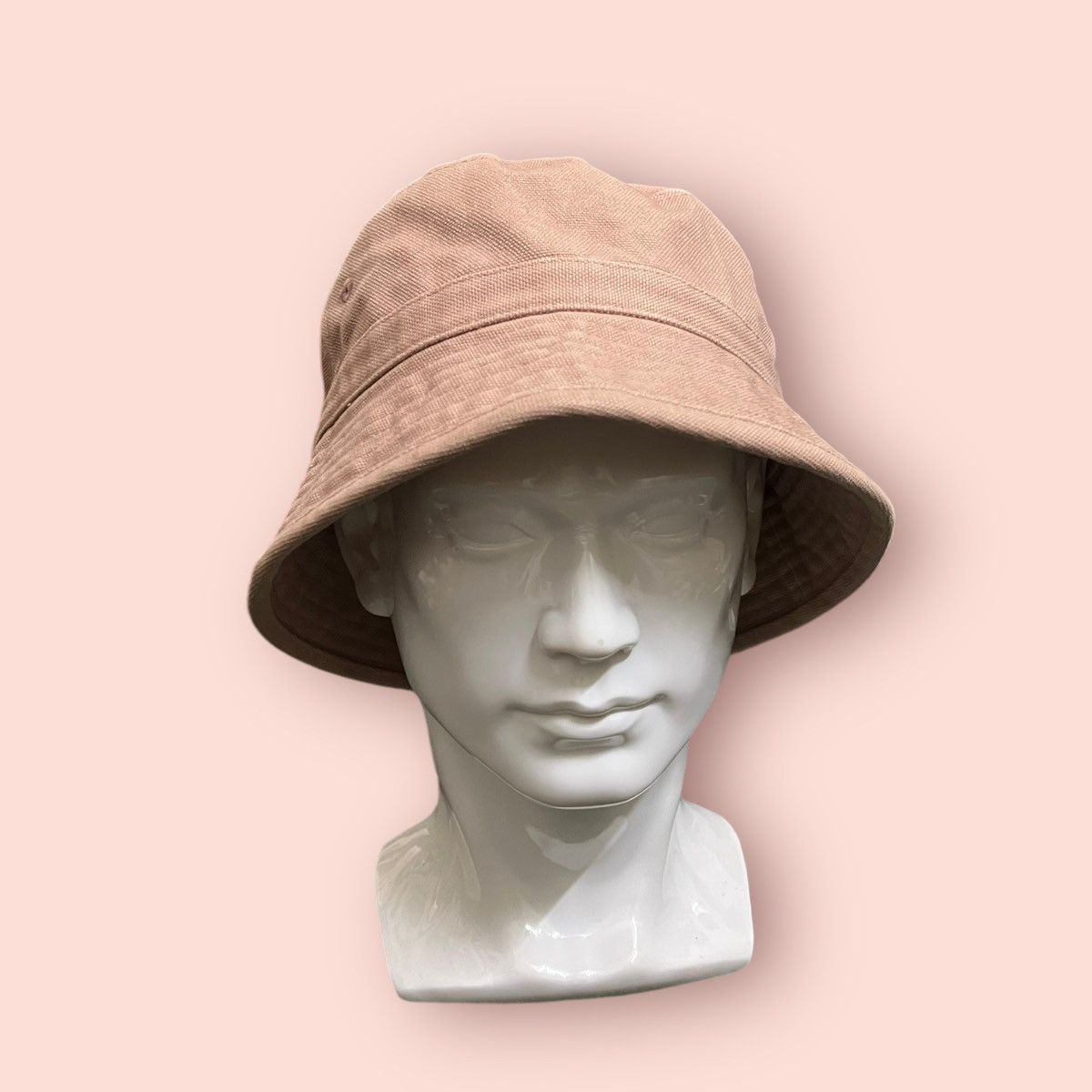 Issey Miyake VINTAGE IY BASICS (ISSEY MIYAKE) DUCK CANVAS BUCKET HAT Size ONE SIZE - 2 Thumbnail
