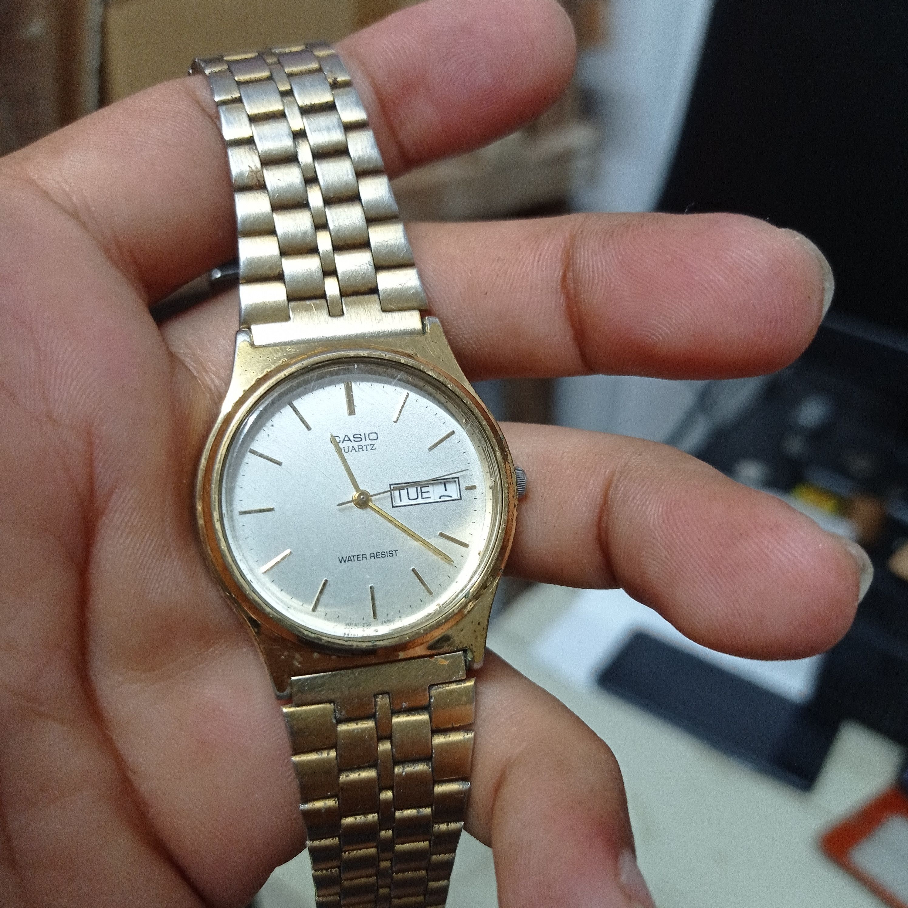Casio × Japanese Brand Retro Watch by CASIO (MQ-514) MADE IN MALAYSIA Size ONE SIZE - 3 Thumbnail
