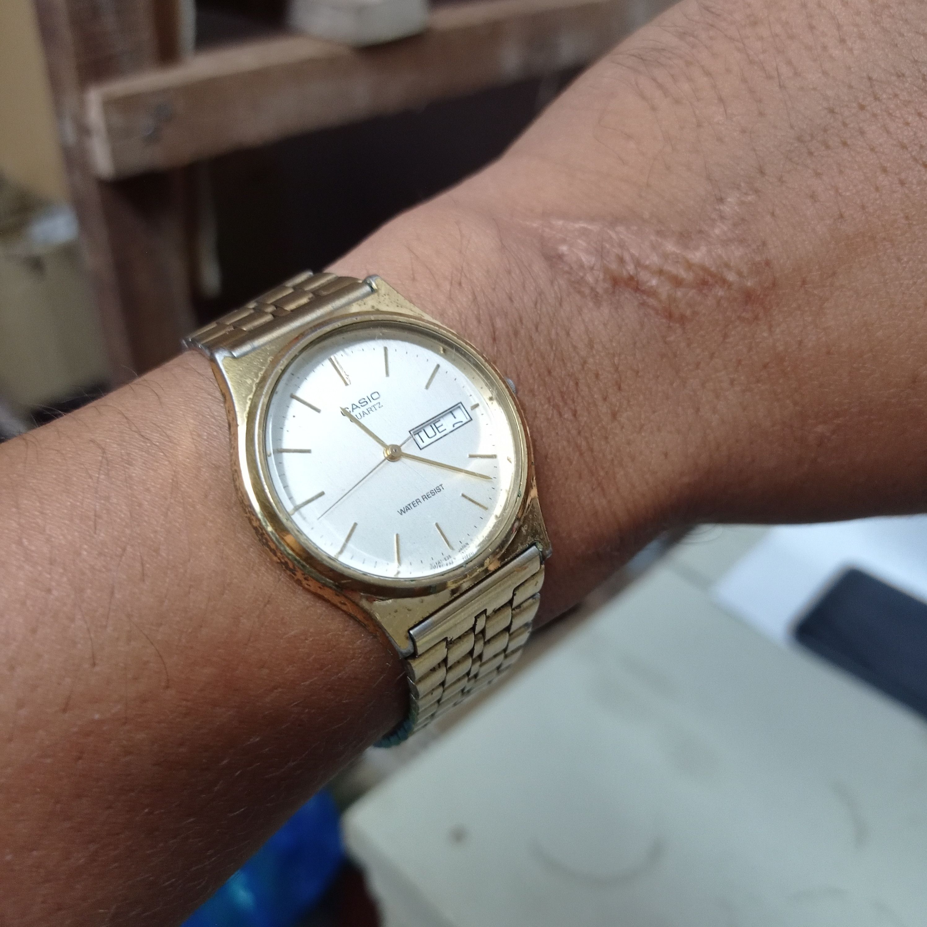 Casio × Japanese Brand Retro Watch by CASIO (MQ-514) MADE IN MALAYSIA Size ONE SIZE - 5 Thumbnail