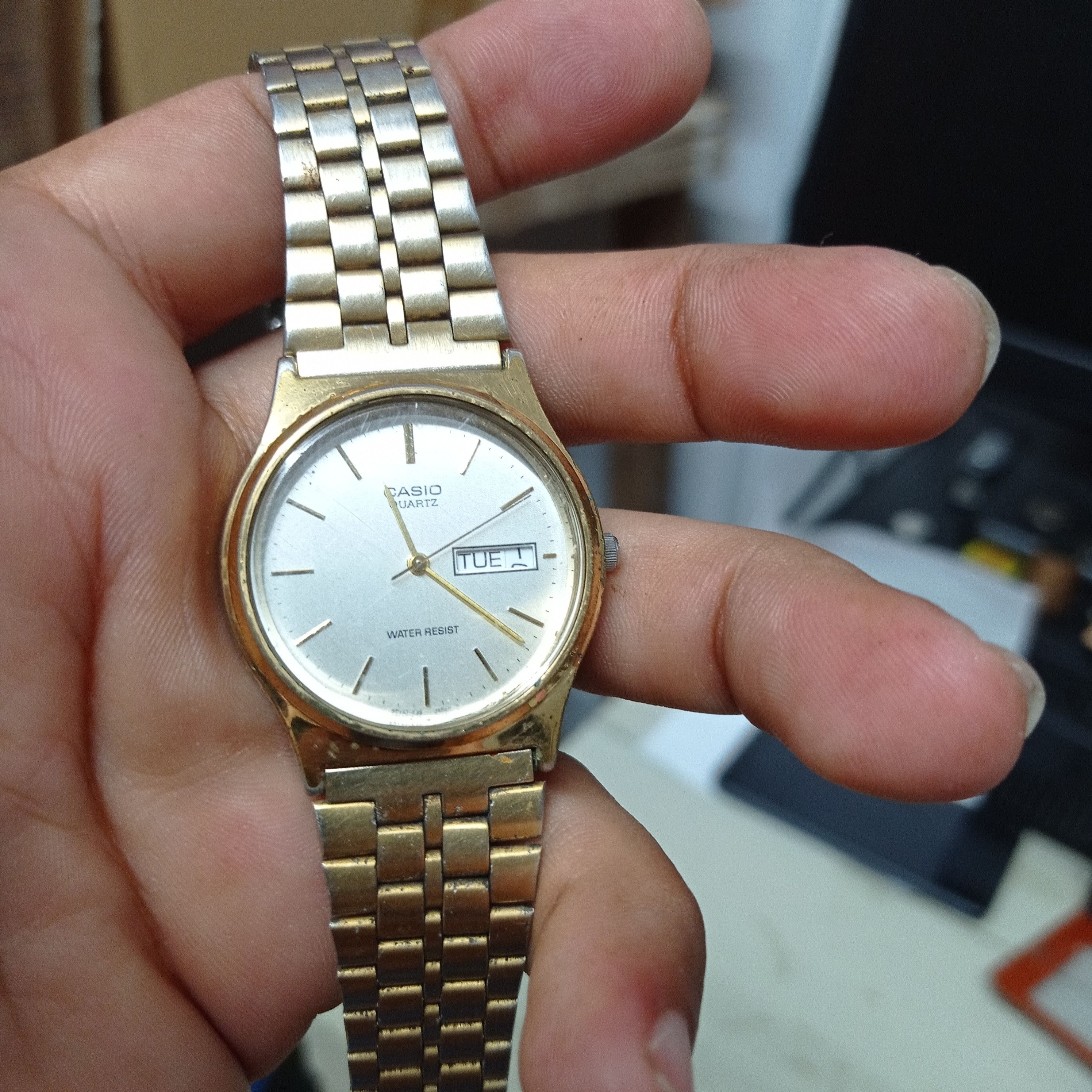 Casio × Japanese Brand Retro Watch by CASIO (MQ-514) MADE IN MALAYSIA Size ONE SIZE - 6 Thumbnail